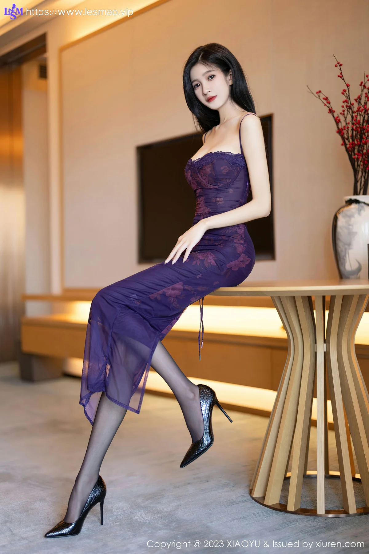 XIAOYU  语画  Vol.1128  程程程- 情趣服饰性感写真1 - 3