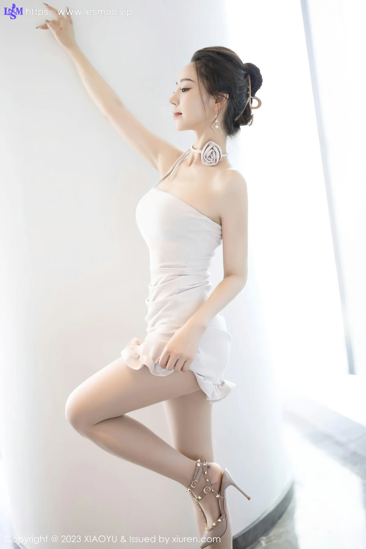 XIAOYU  语画  Vol.1132  苏曼兮 露肩短裙性感写真11 - 2