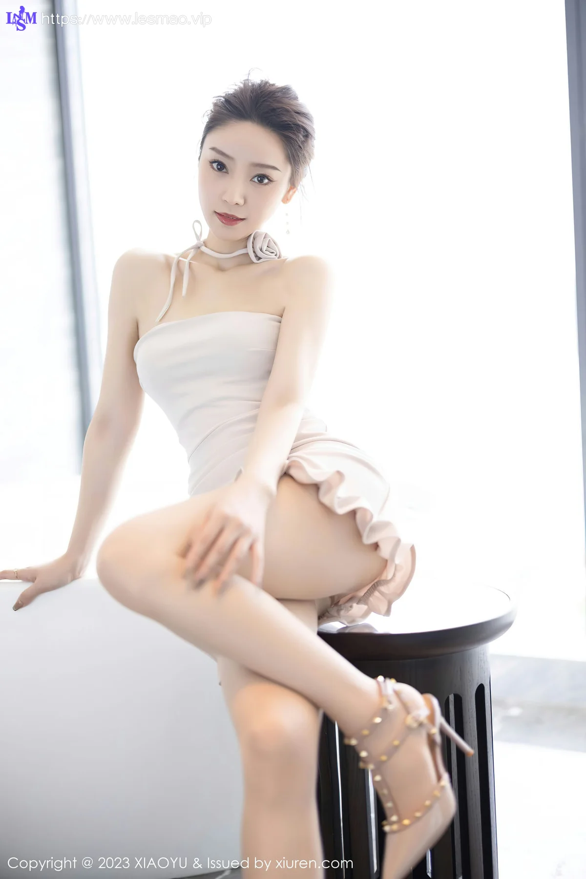 XIAOYU  语画  Vol.1132  苏曼兮 露肩短裙性感写真11 - 6