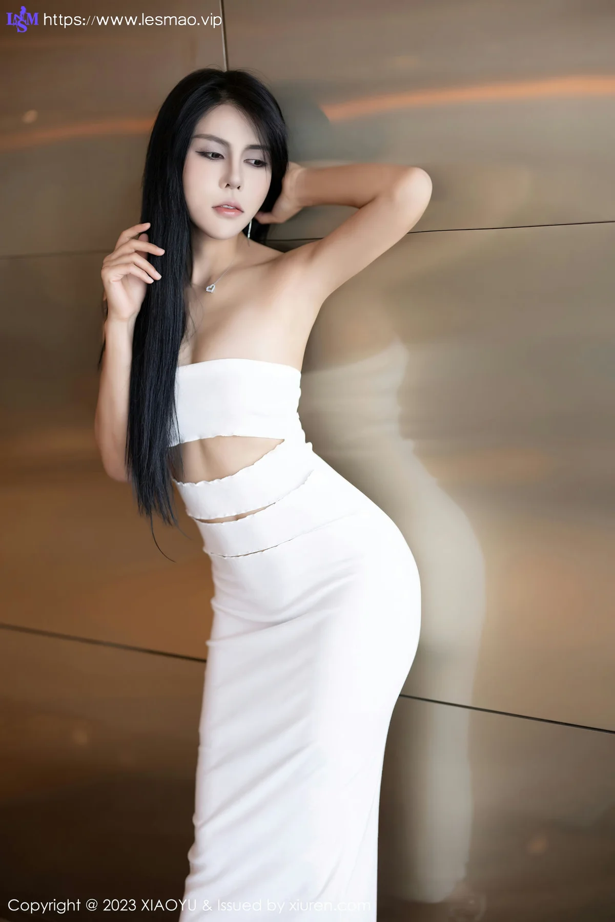 XIAOYU  语画  Vol.1141  金纯一 网纱情趣性感写真 - 4