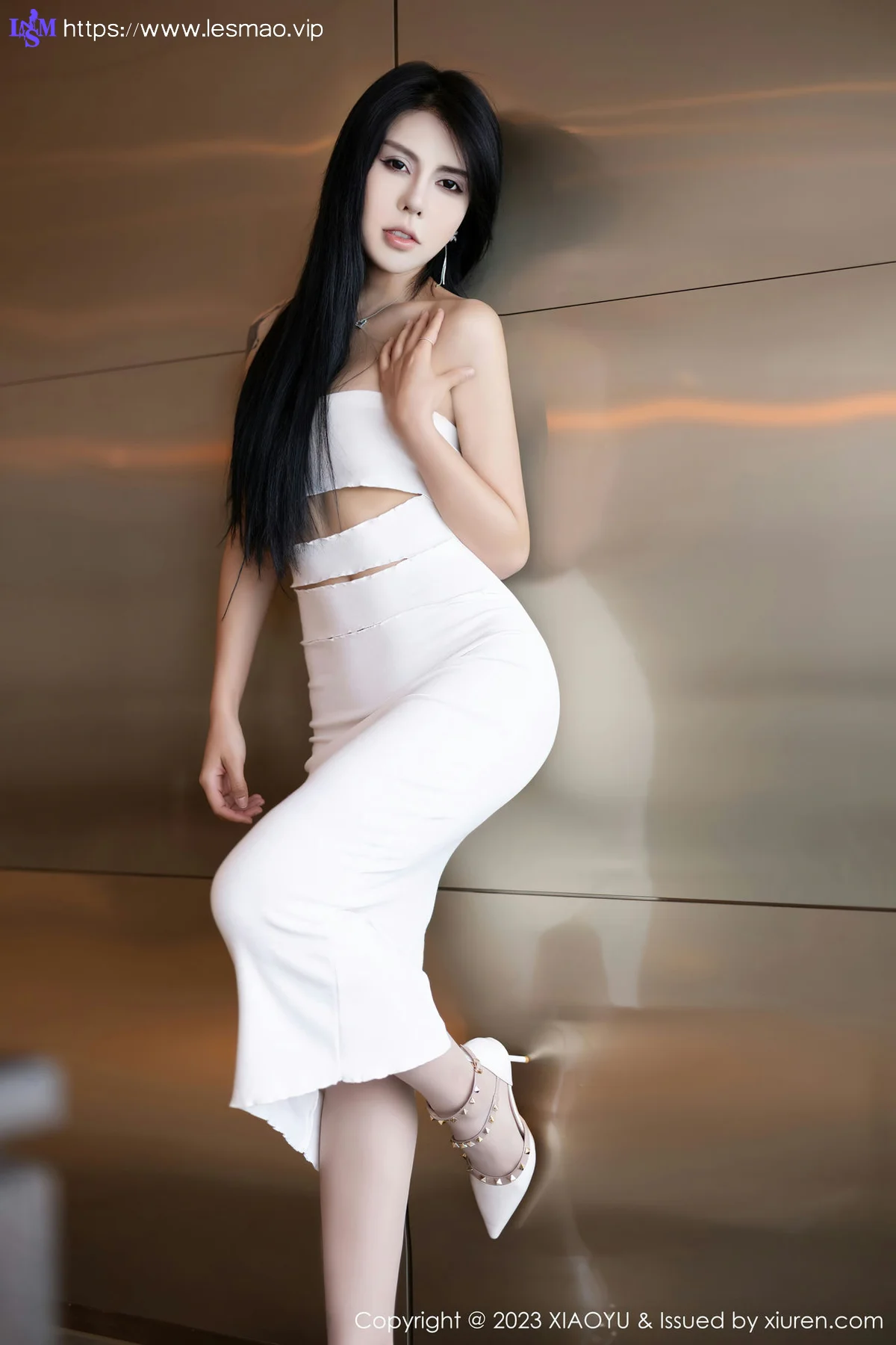 XIAOYU  语画  Vol.1141  金纯一 网纱情趣性感写真 - 6