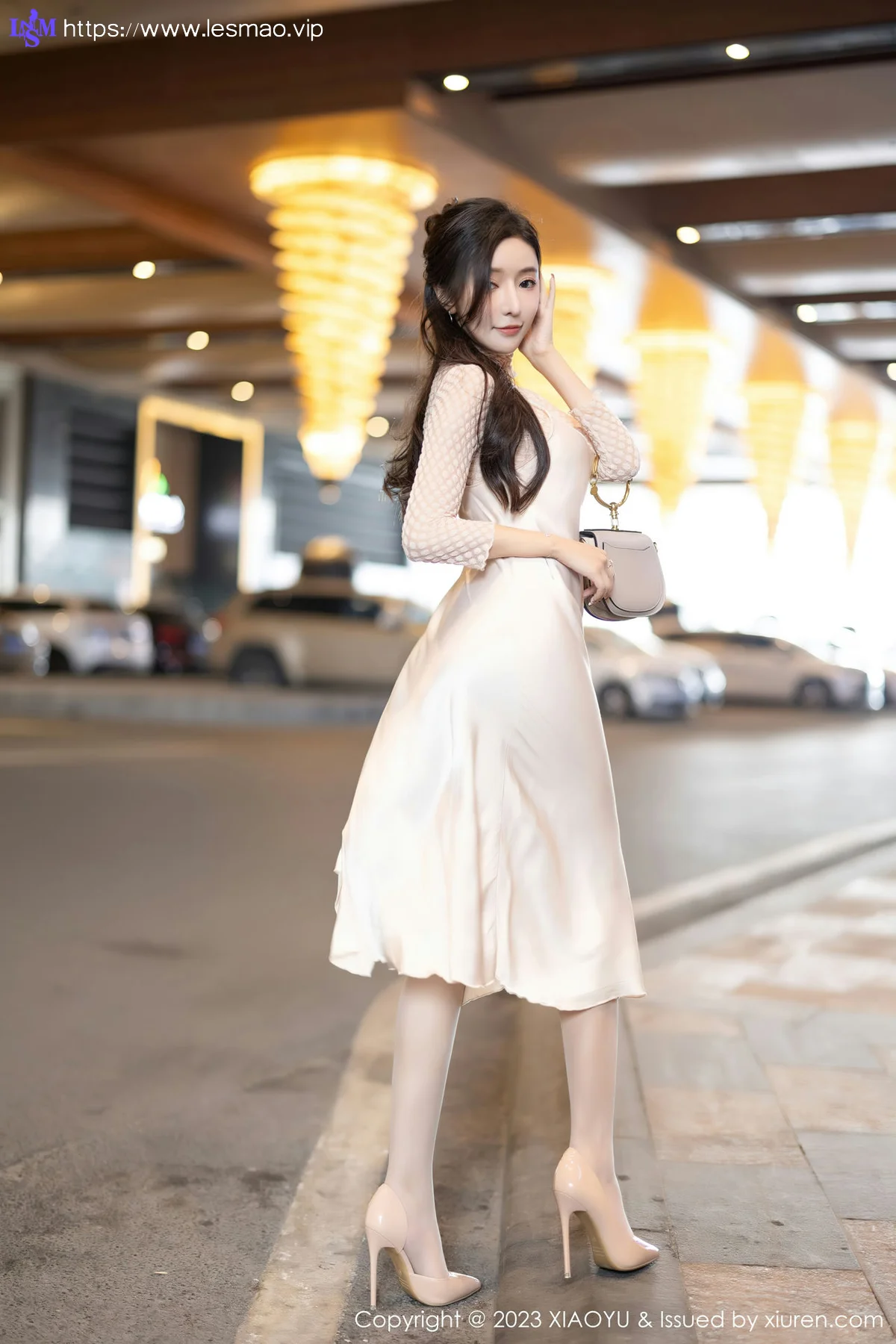 XIAOYU  语画  Vol.1157  王馨瑶yanni 蓝色网纱情趣3 - 6