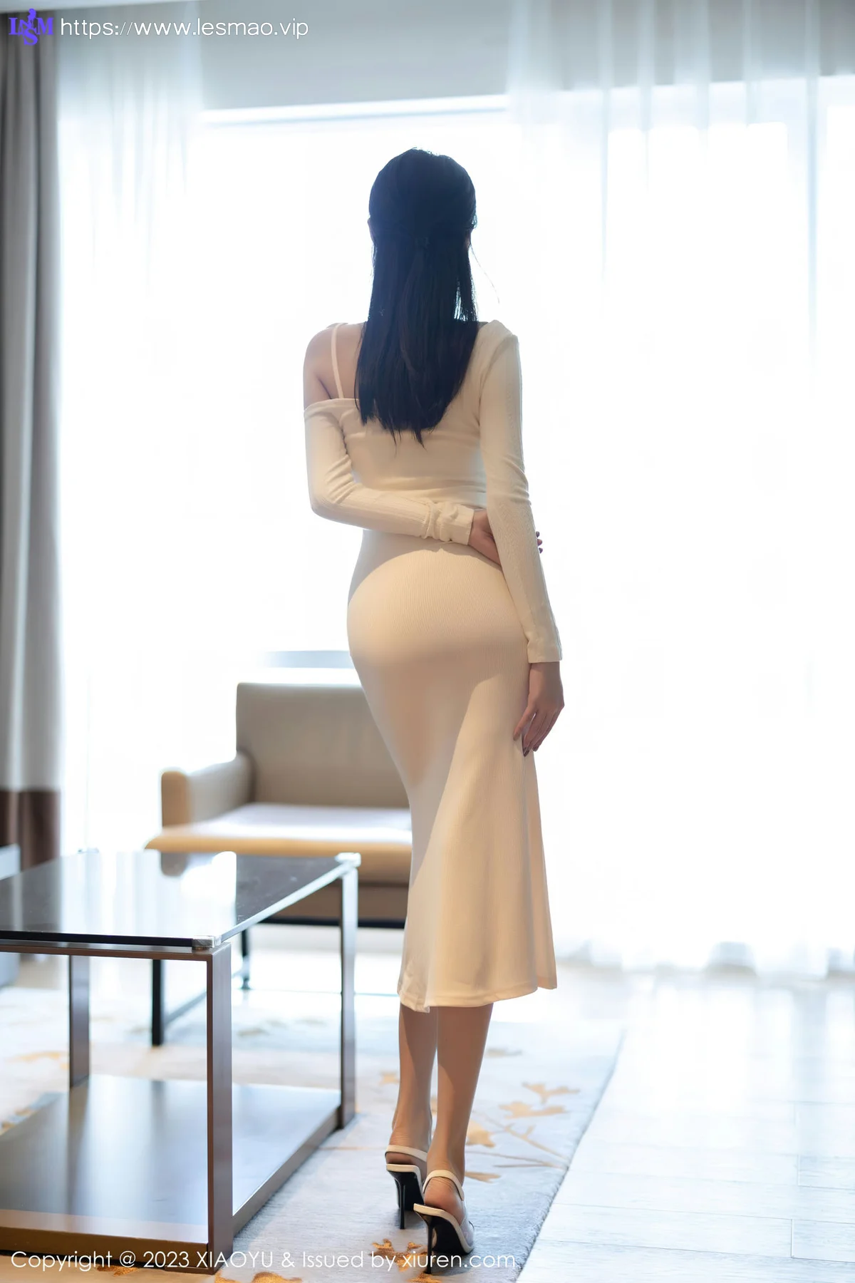 XIAOYU  语画  Vol.1167  玥儿玥er 连衣长裙广州心愿旅拍33 - 5