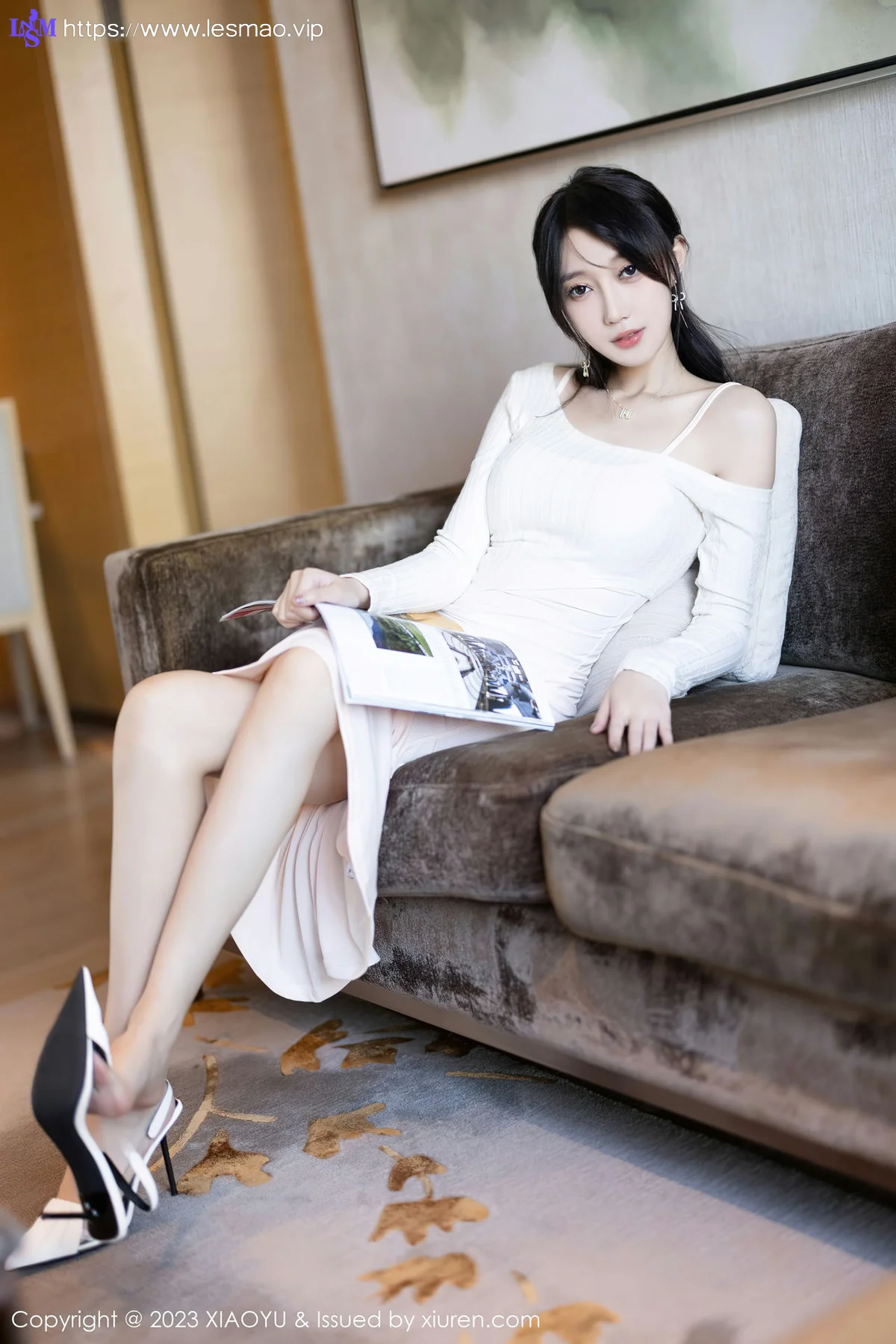 XIAOYU  语画  Vol.1167  玥儿玥er 连衣长裙广州心愿旅拍33 - 1
