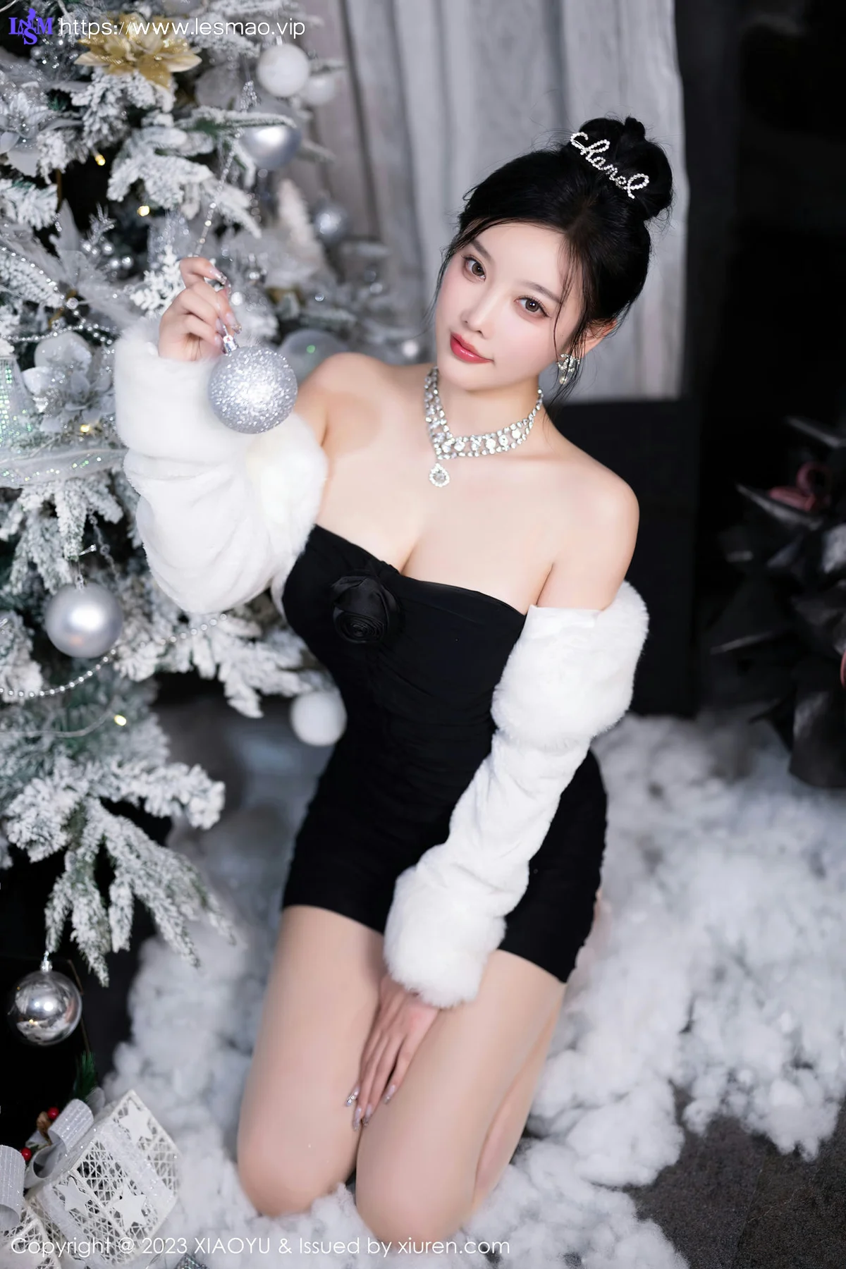 XIAOYU  语画  Vol.1170  杨晨晨Yome 皮衣网袜海南旅拍111 - 8