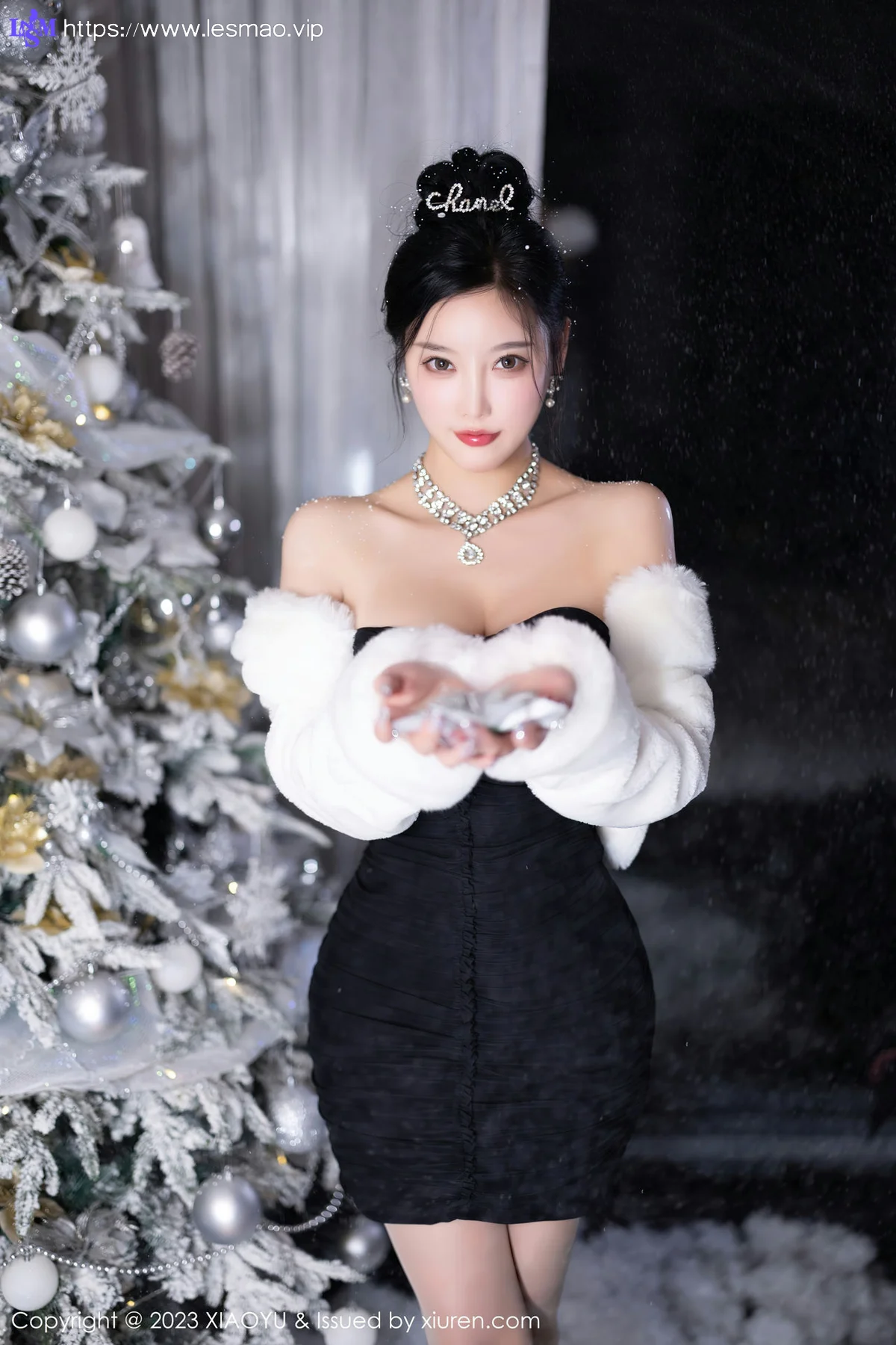 XIAOYU  语画  Vol.1170  杨晨晨Yome 皮衣网袜海南旅拍111 - 2