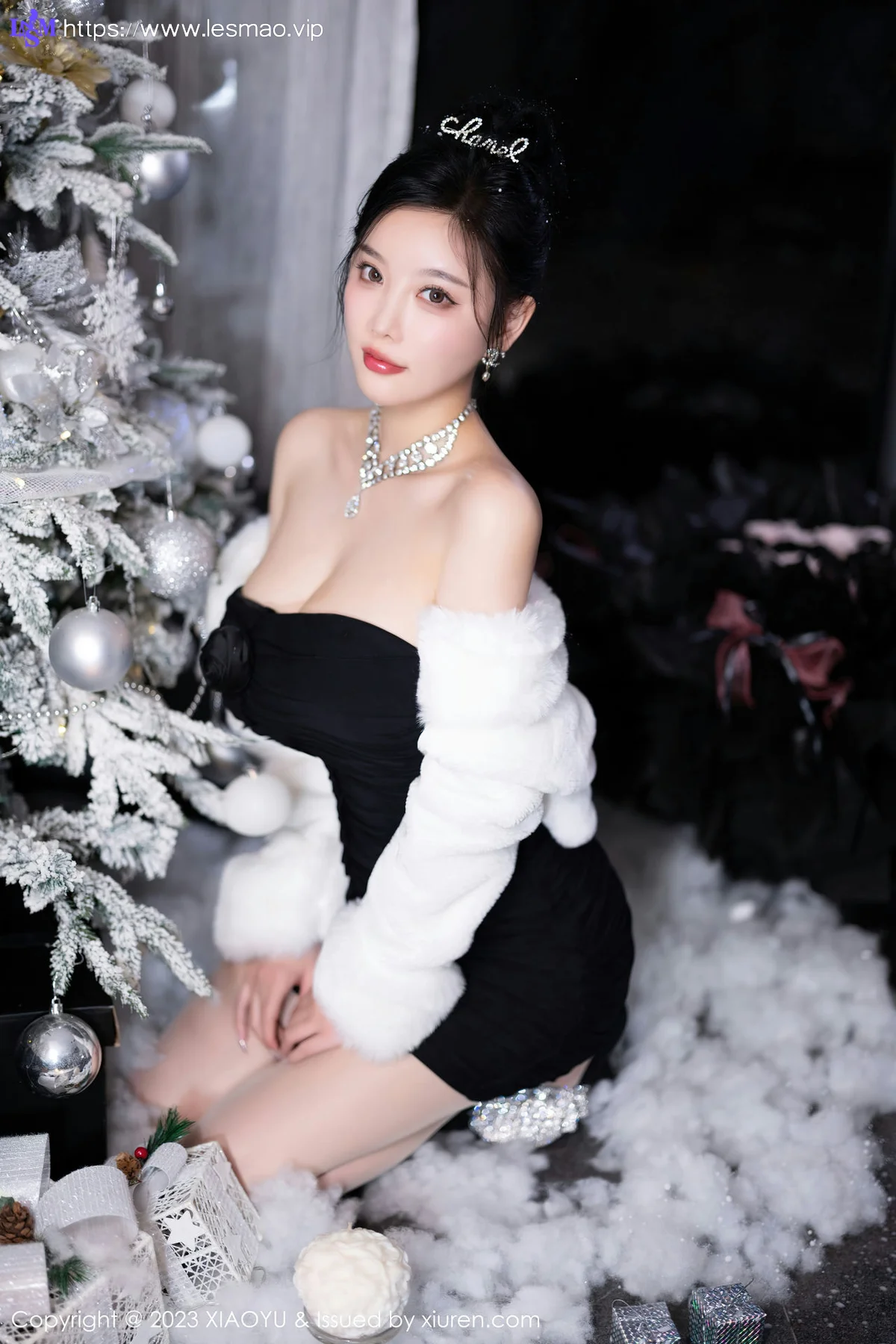 XIAOYU  语画  Vol.1170  杨晨晨Yome 皮衣网袜海南旅拍111 - 3