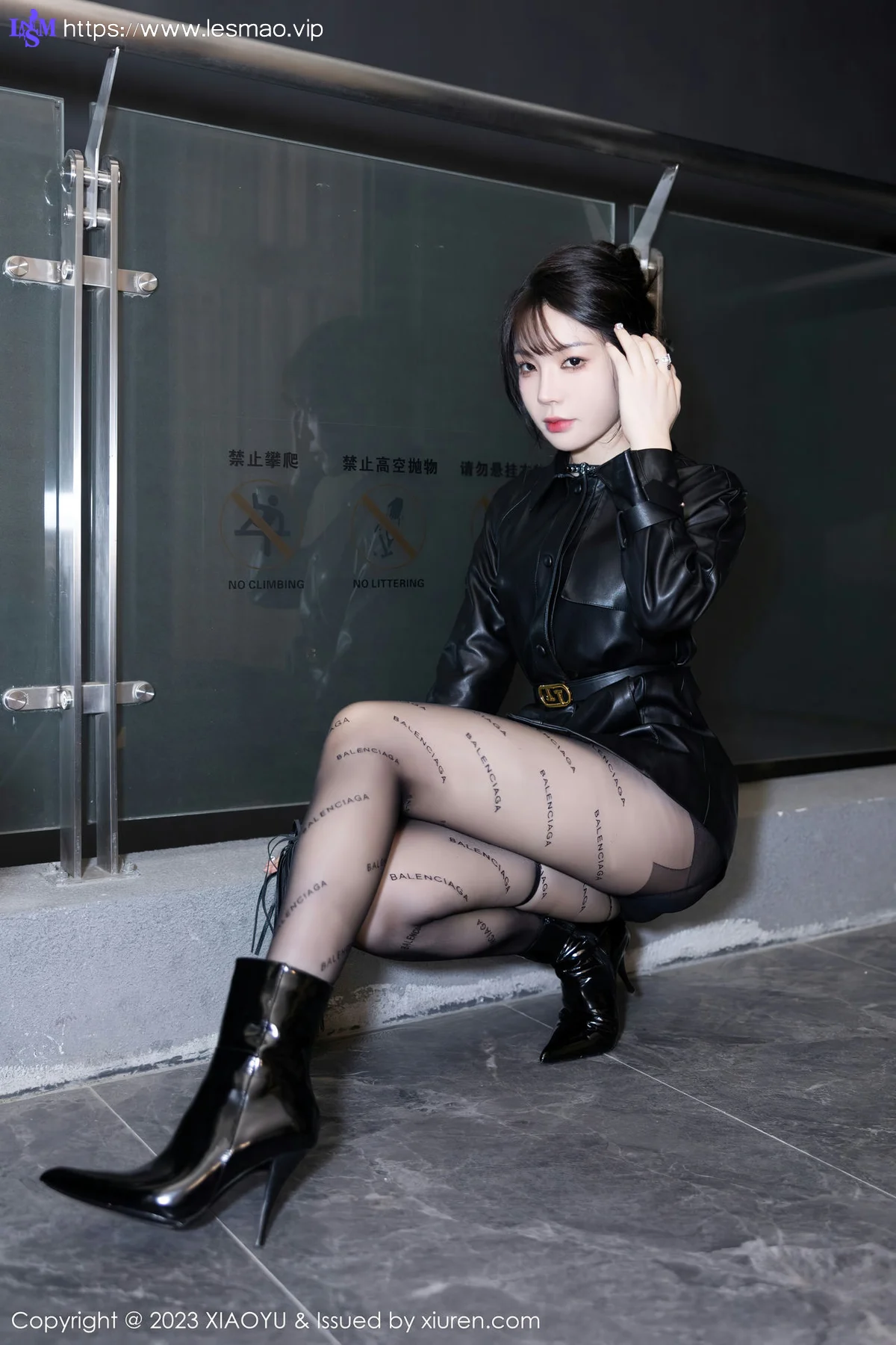 XIAOYU  语画  Vol.1172  徐莉芝Booty 薄纱情趣服饰海南旅拍1 - 8