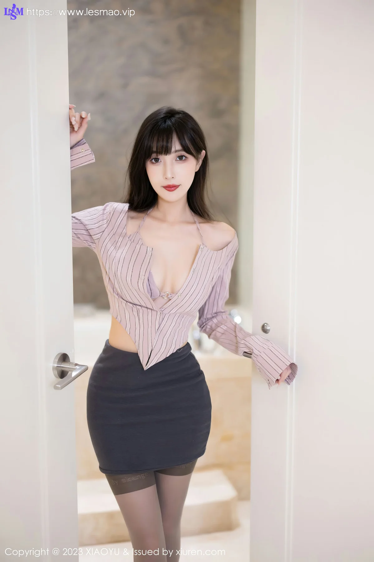 XIAOYU  语画  Vol.1173  林星阑 迷离丝足海南旅拍 - 2