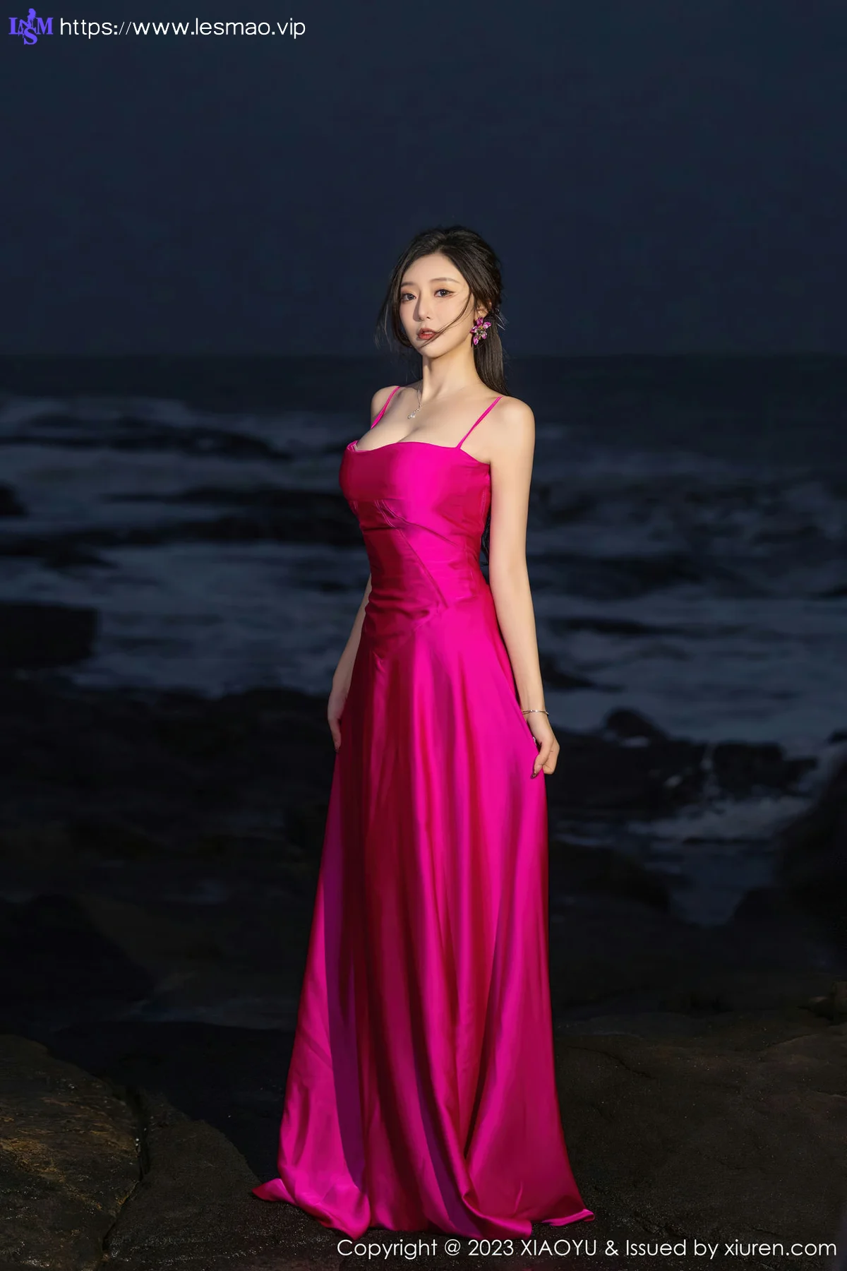XIAOYU  语画  Vol.1174  王馨瑶yanni 黑色蕾丝情趣海南旅拍11 - 7