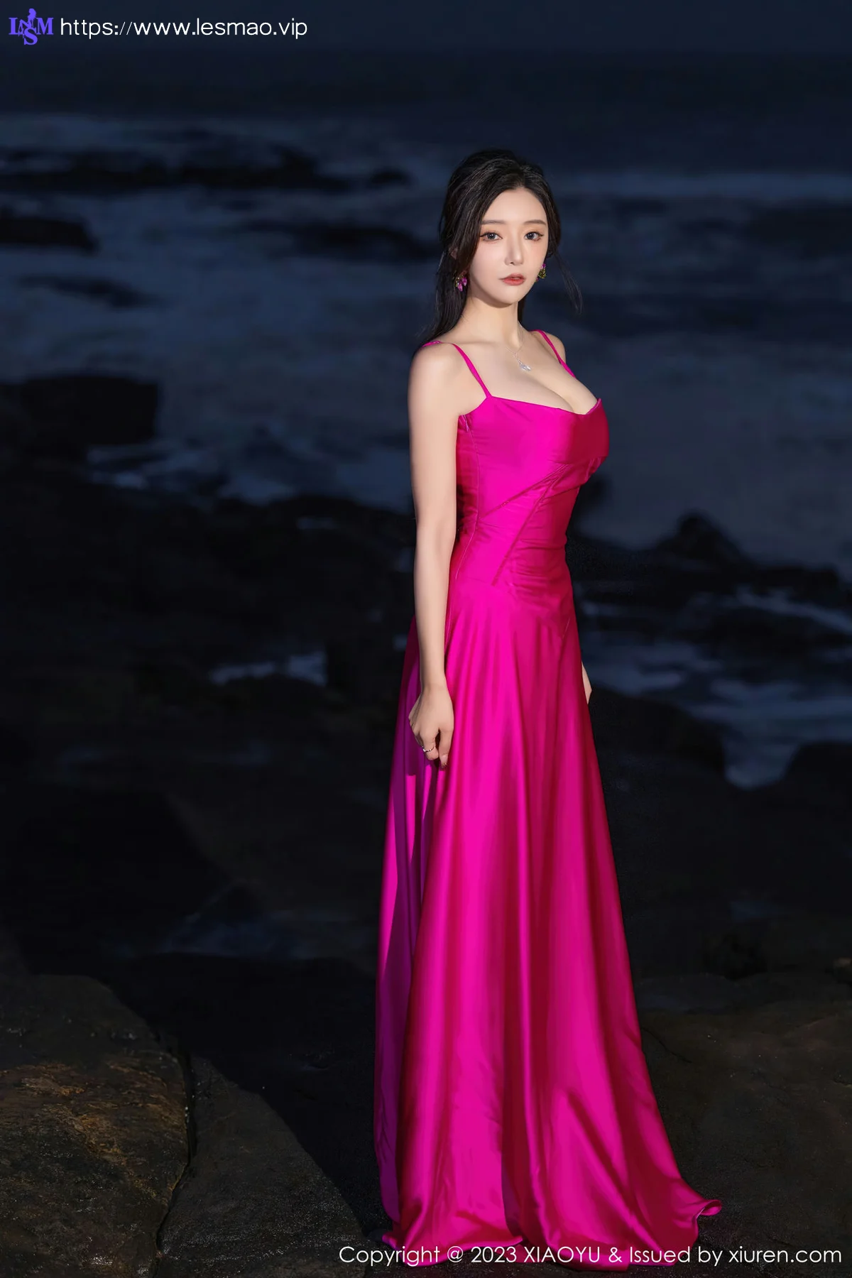 XIAOYU  语画  Vol.1174  王馨瑶yanni 黑色蕾丝情趣海南旅拍11 - 9