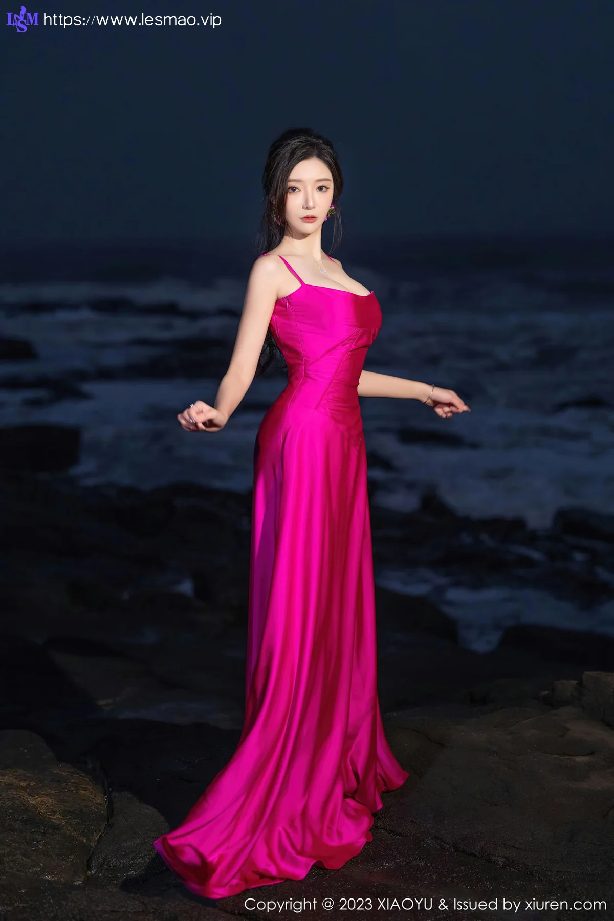 XIAOYU  语画  Vol.1174  王馨瑶yanni 黑色蕾丝情趣海南旅拍11 - 10