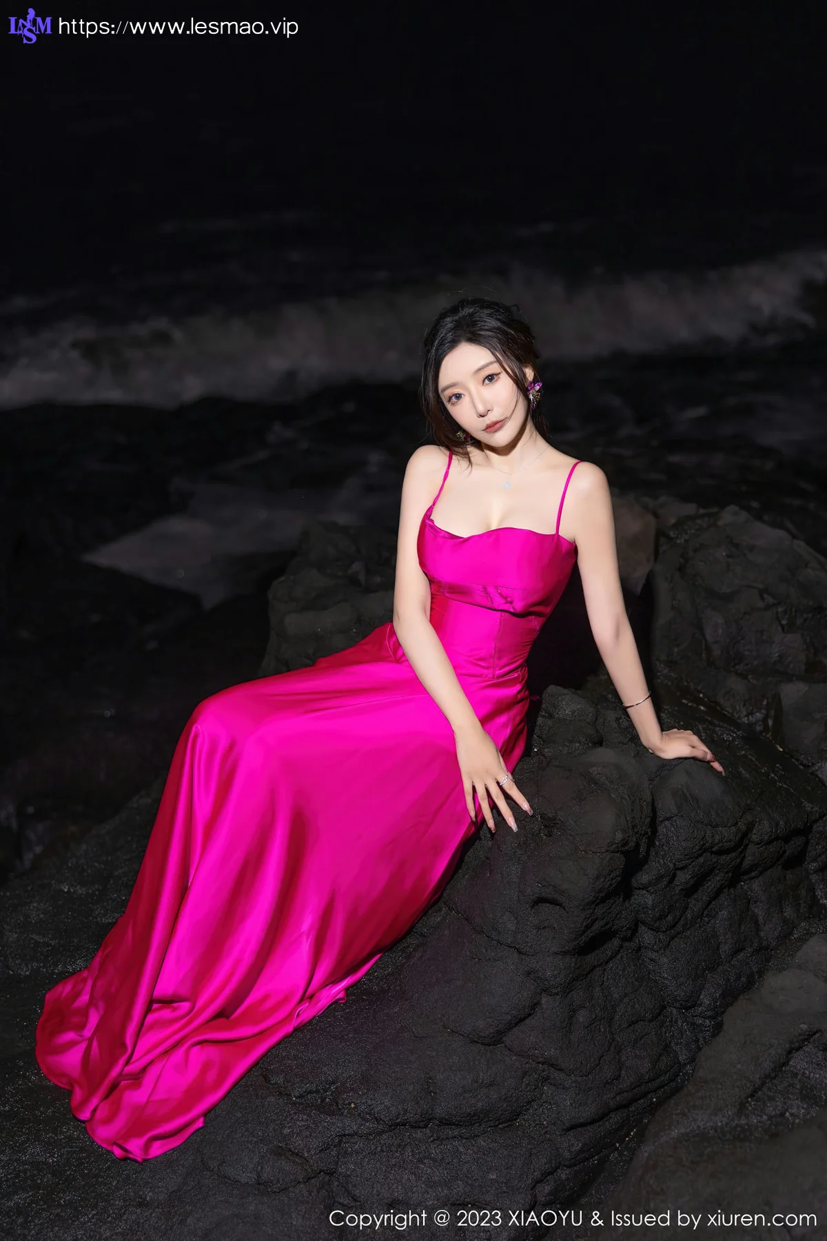 XIAOYU  语画  Vol.1174  王馨瑶yanni 黑色蕾丝情趣海南旅拍11 - 5