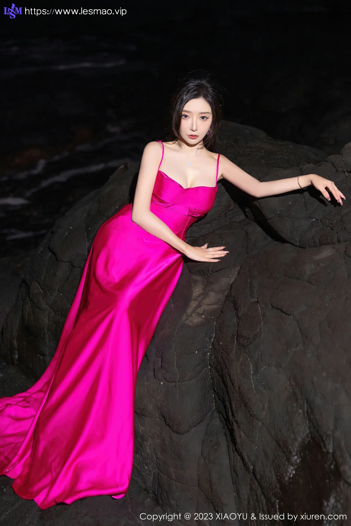 XIAOYU  语画  Vol.1174  王馨瑶yanni 黑色蕾丝情趣海南旅拍11 - 6