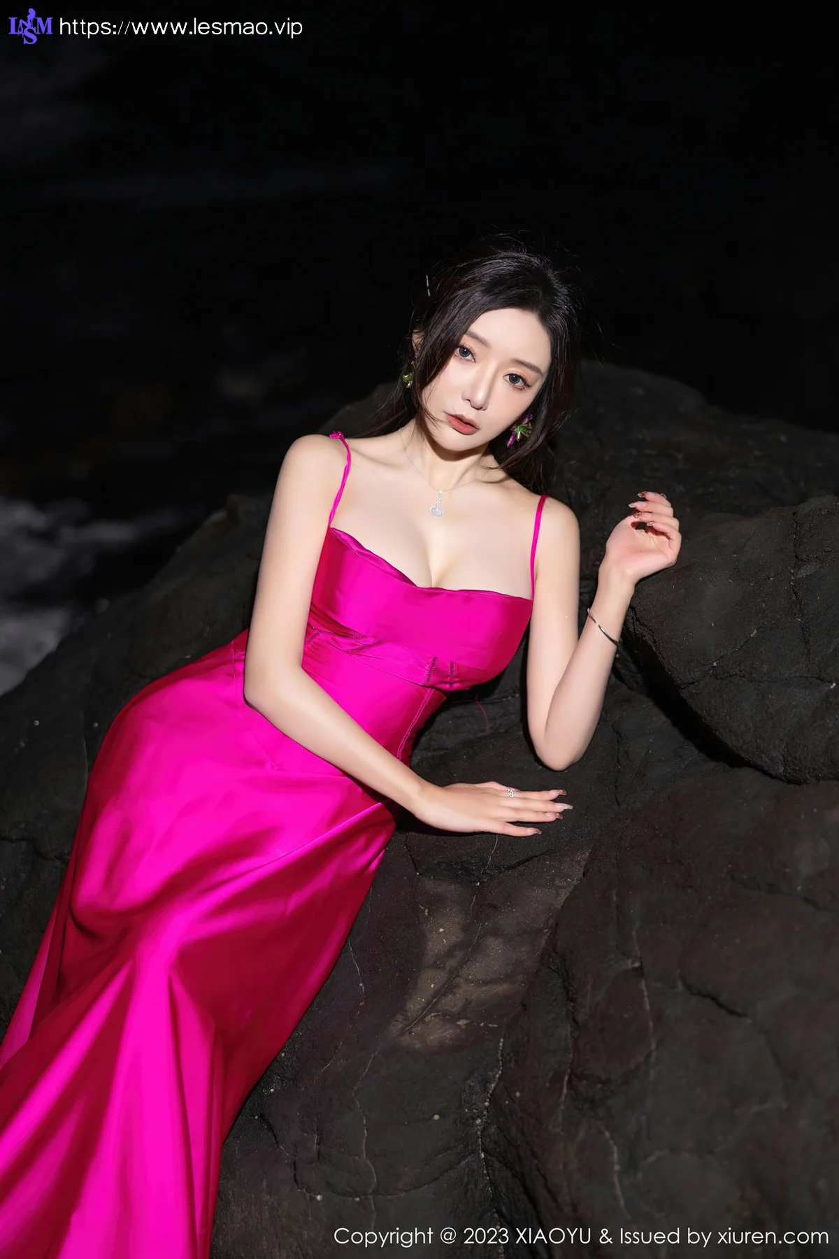 XIAOYU  语画  Vol.1174  王馨瑶yanni 黑色蕾丝情趣海南旅拍11 - 7