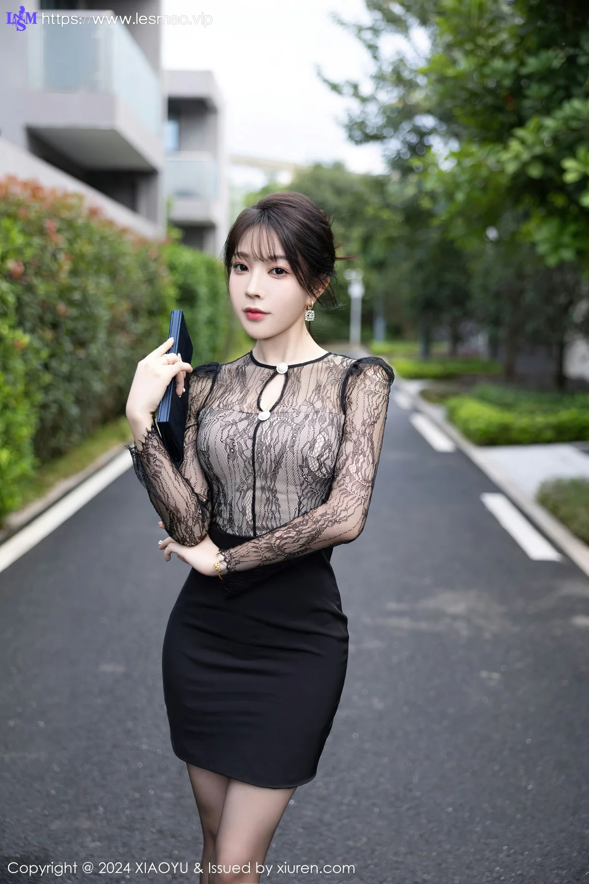 XIAOYU  语画  Vol.1181  徐莉芝Booty 轻透上衣海南旅拍写真1 - 5