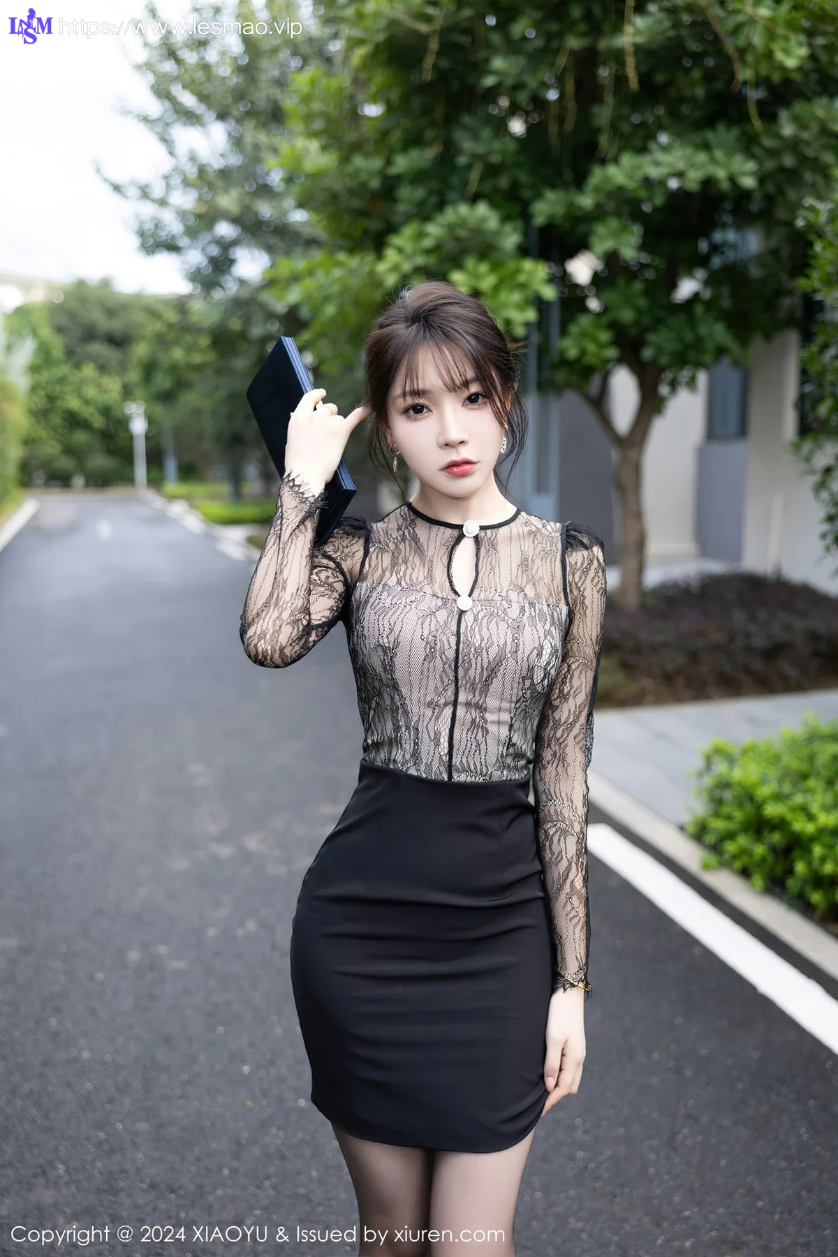 XIAOYU  语画  Vol.1181  徐莉芝Booty 轻透上衣海南旅拍写真1 - 7