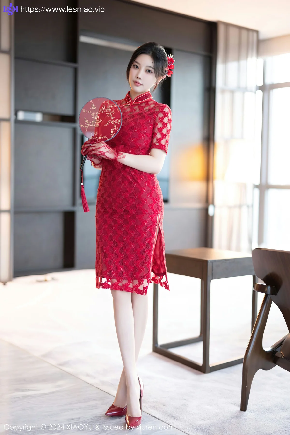XIAOYU  语画  Vol.1184  杨晨晨Yome 中式婚服海南旅拍1 - 1