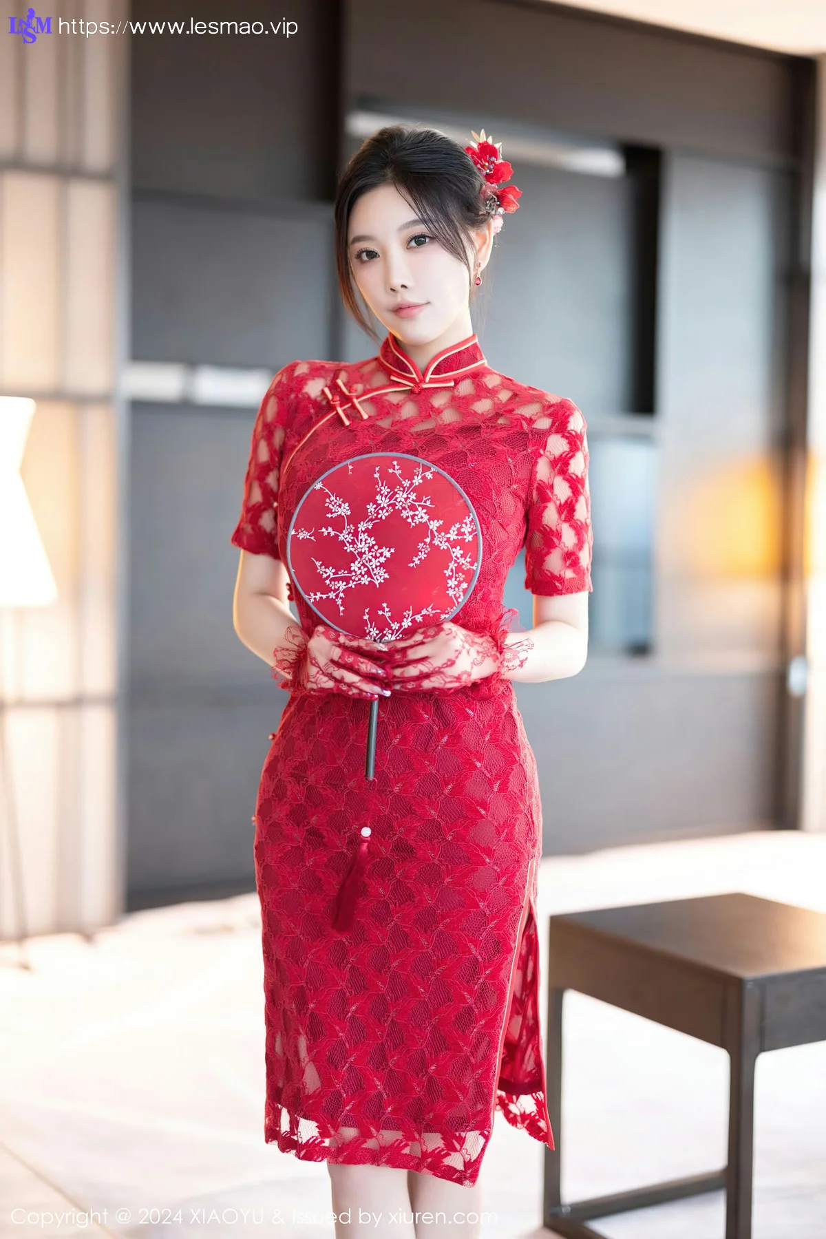XIAOYU  语画  Vol.1184  杨晨晨Yome 中式婚服海南旅拍1 - 2