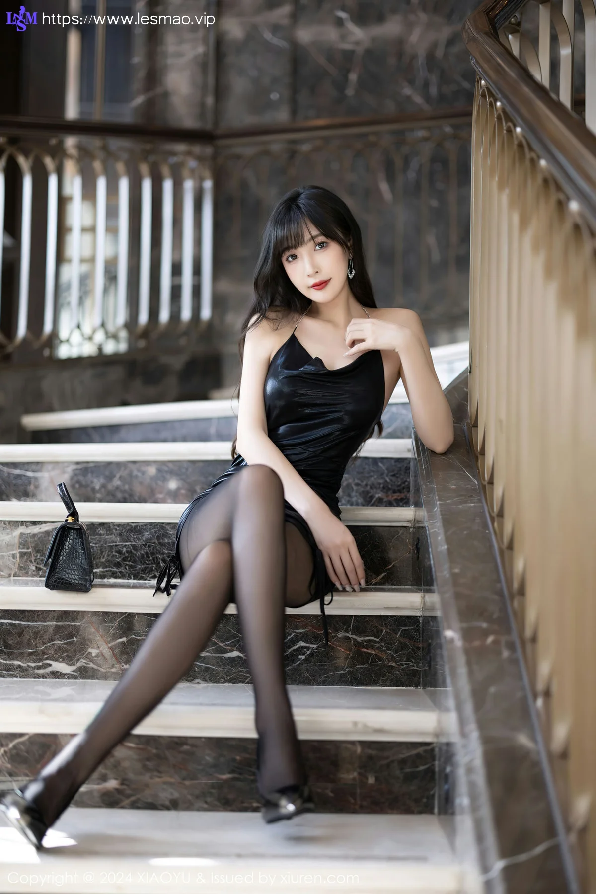 XIAOYU  语画  Vol.1185  苏曼兮 深蓝色旗袍性感写真1 - 10