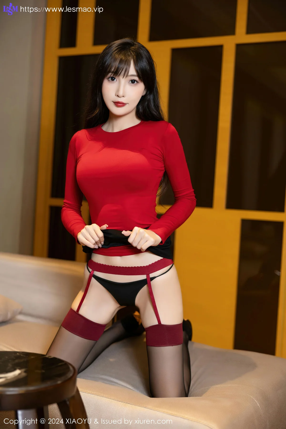 XIAOYU  语画  Vol.1189  林星阑 迷离丝足海南旅拍2 - 5