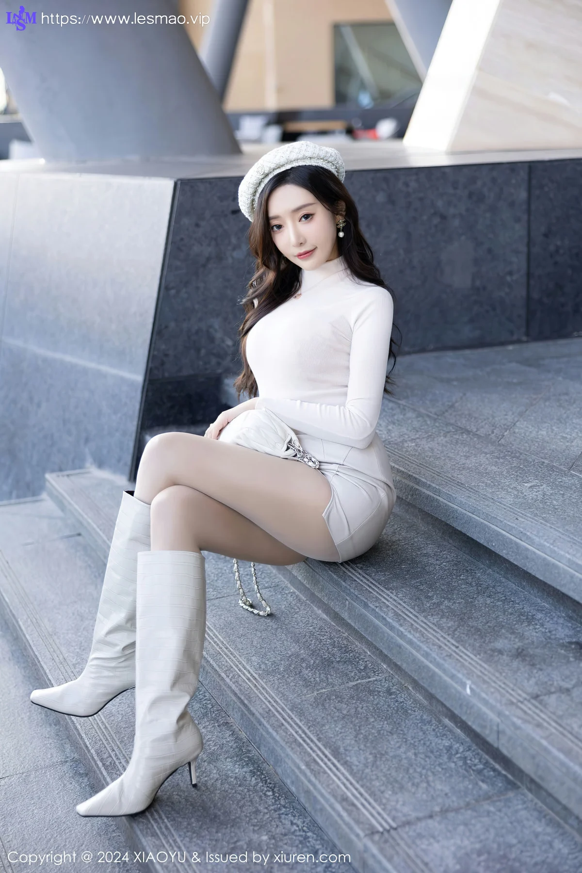 XIAOYU  语画  Vol.1194  王馨瑶  粉嫩短裙2 - 4