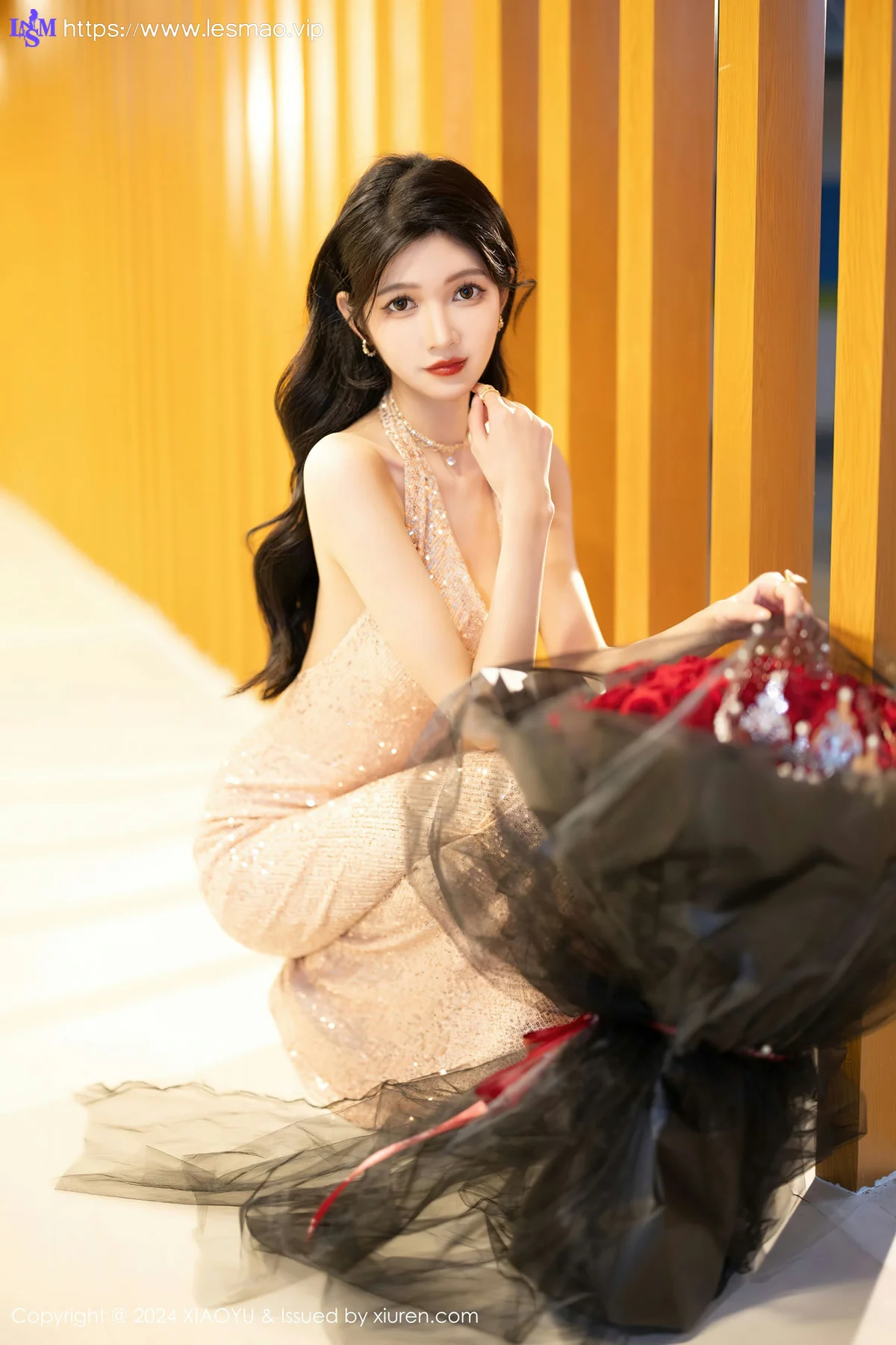 XIAOYU  语画  Vol.1195  程程程 黑丝美腿 - 6