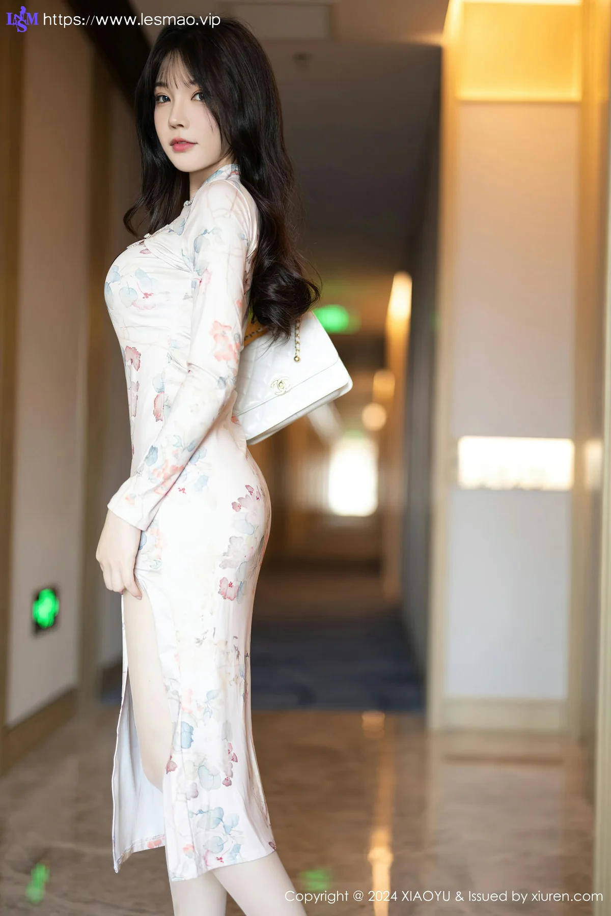 XIAOYU  语画  Vol.1199  徐莉芝Booty 浅灰色情趣性感写真33 - 7