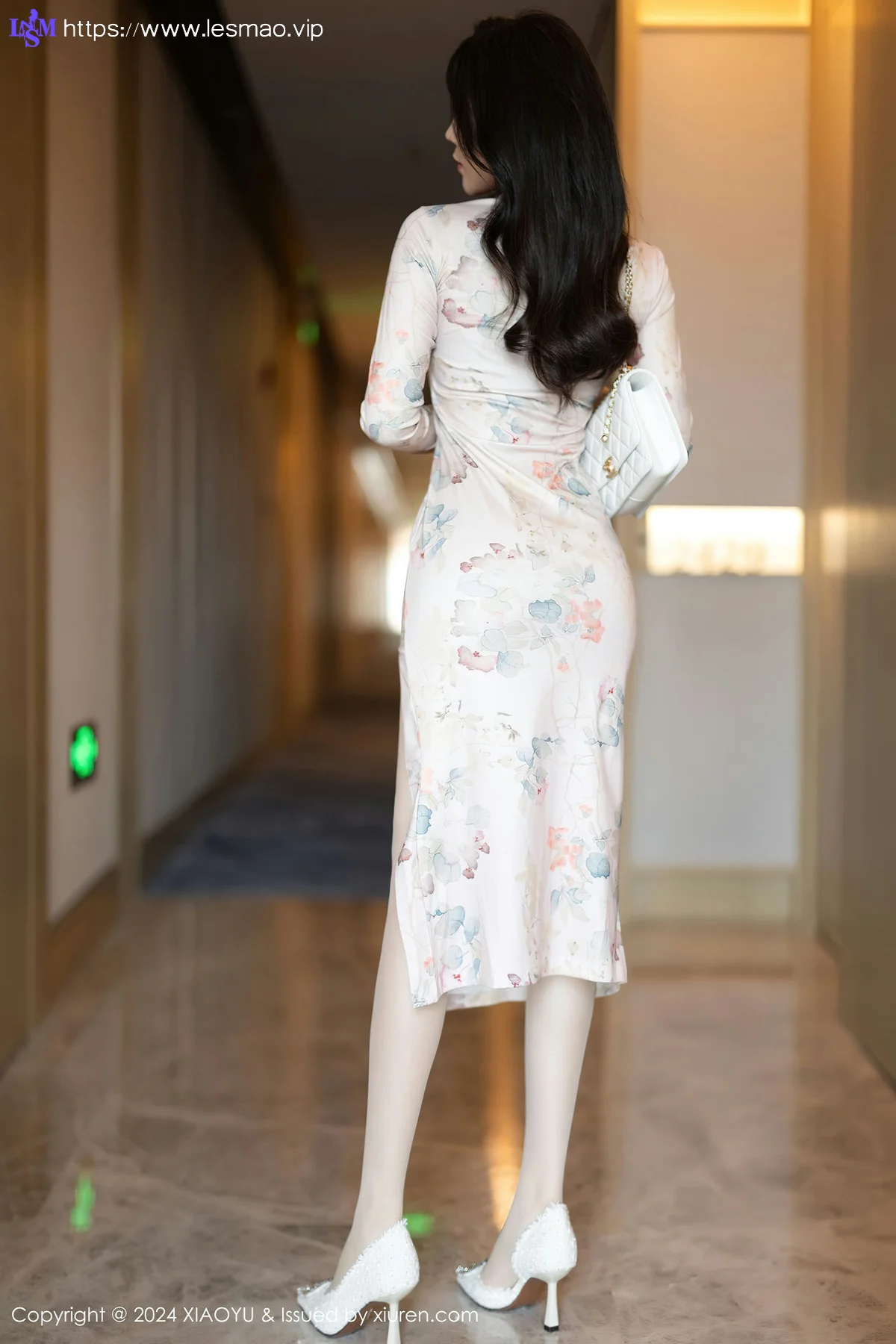 XIAOYU  语画  Vol.1199  徐莉芝Booty 浅灰色情趣性感写真33 - 8