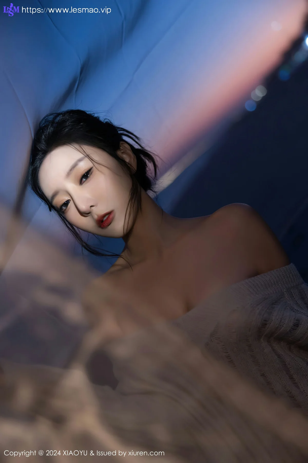 XIAOYU  语画  Vol.1200  王馨瑶yanni 诱人黑丝海南旅拍222 - 2