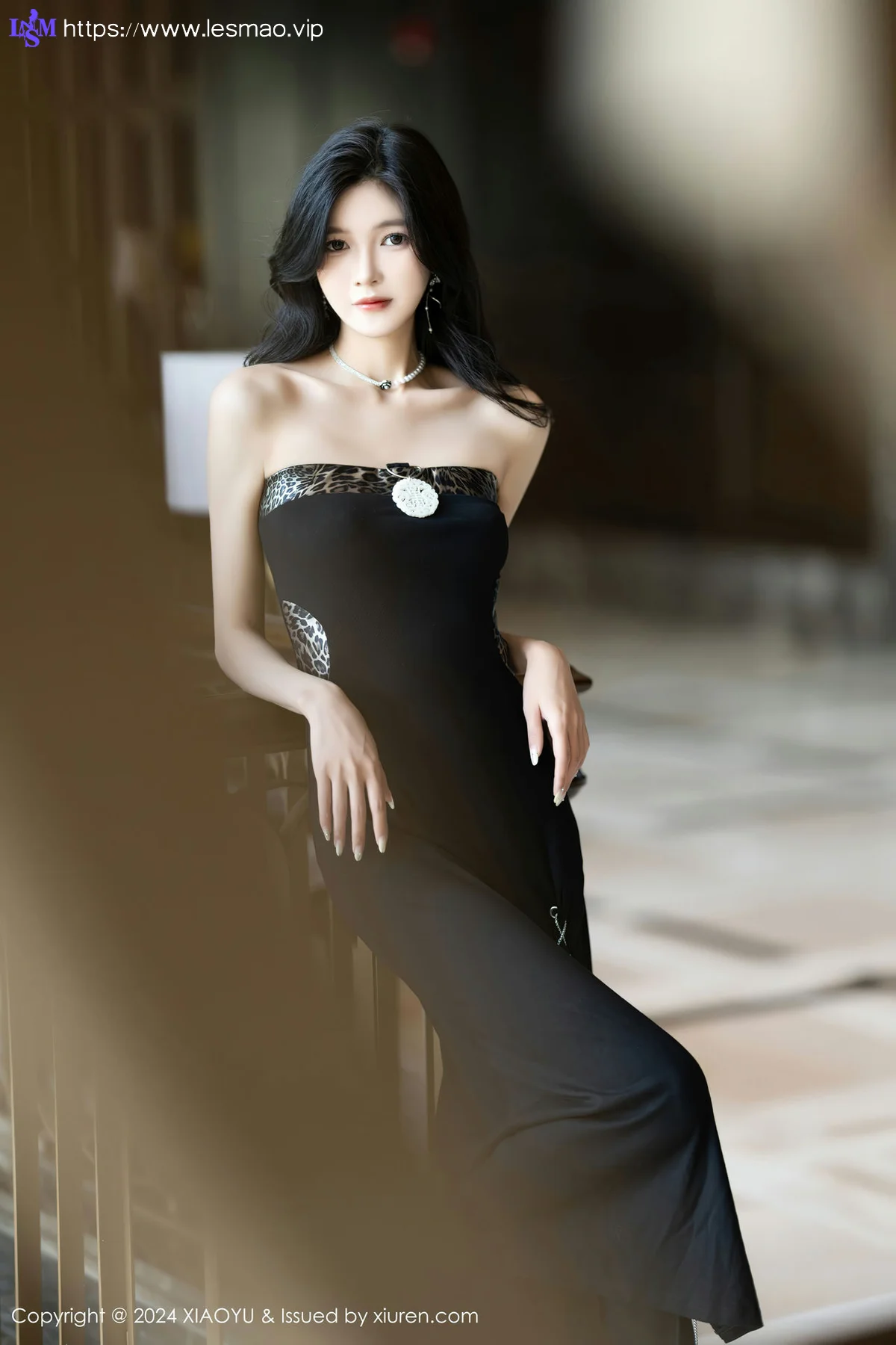 XIAOYU  语画  Vol.1201  程程程- 白色吊带长裙海南旅拍33 - 4
