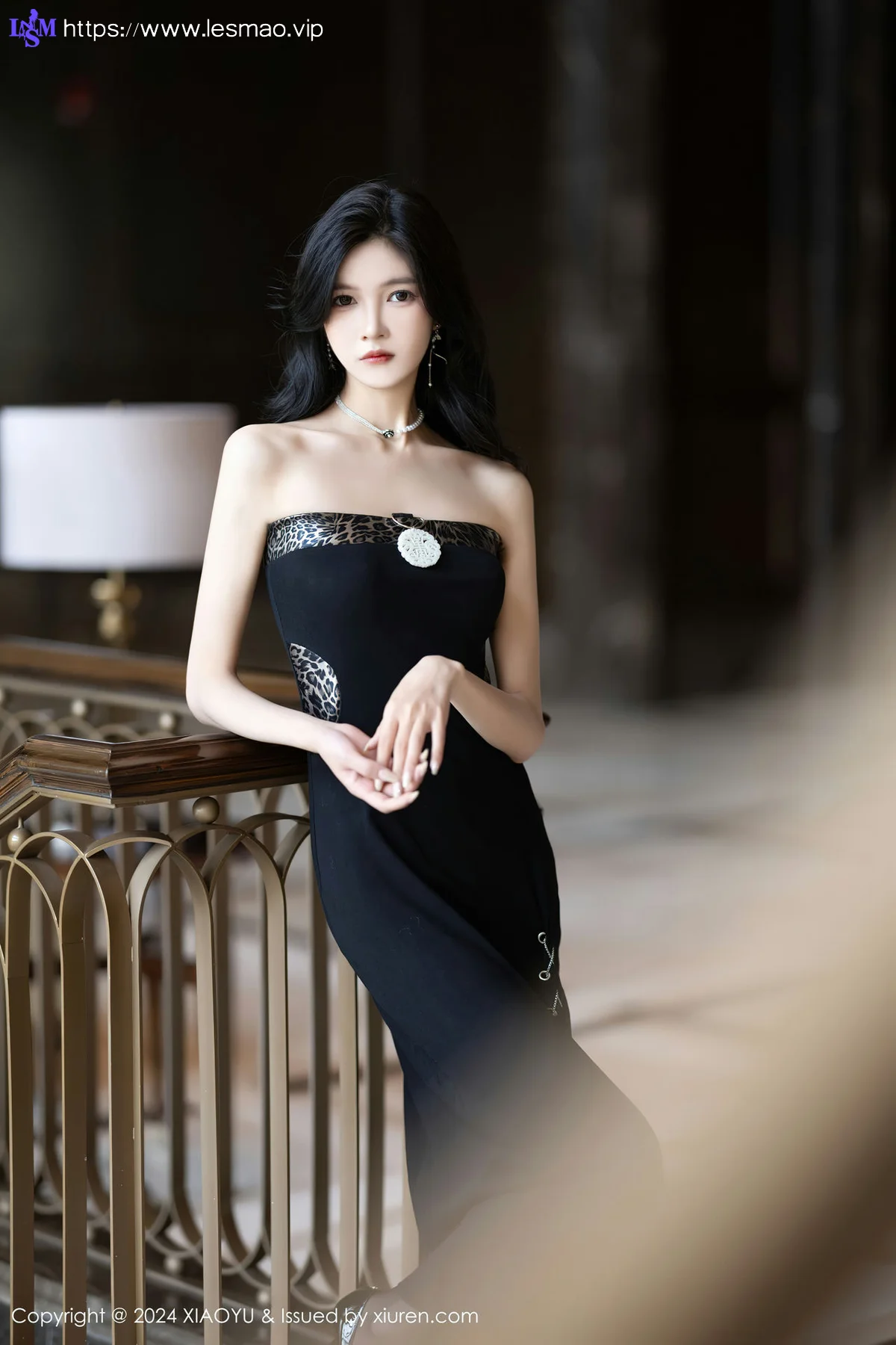 XIAOYU  语画  Vol.1201  程程程- 白色吊带长裙海南旅拍33 - 5