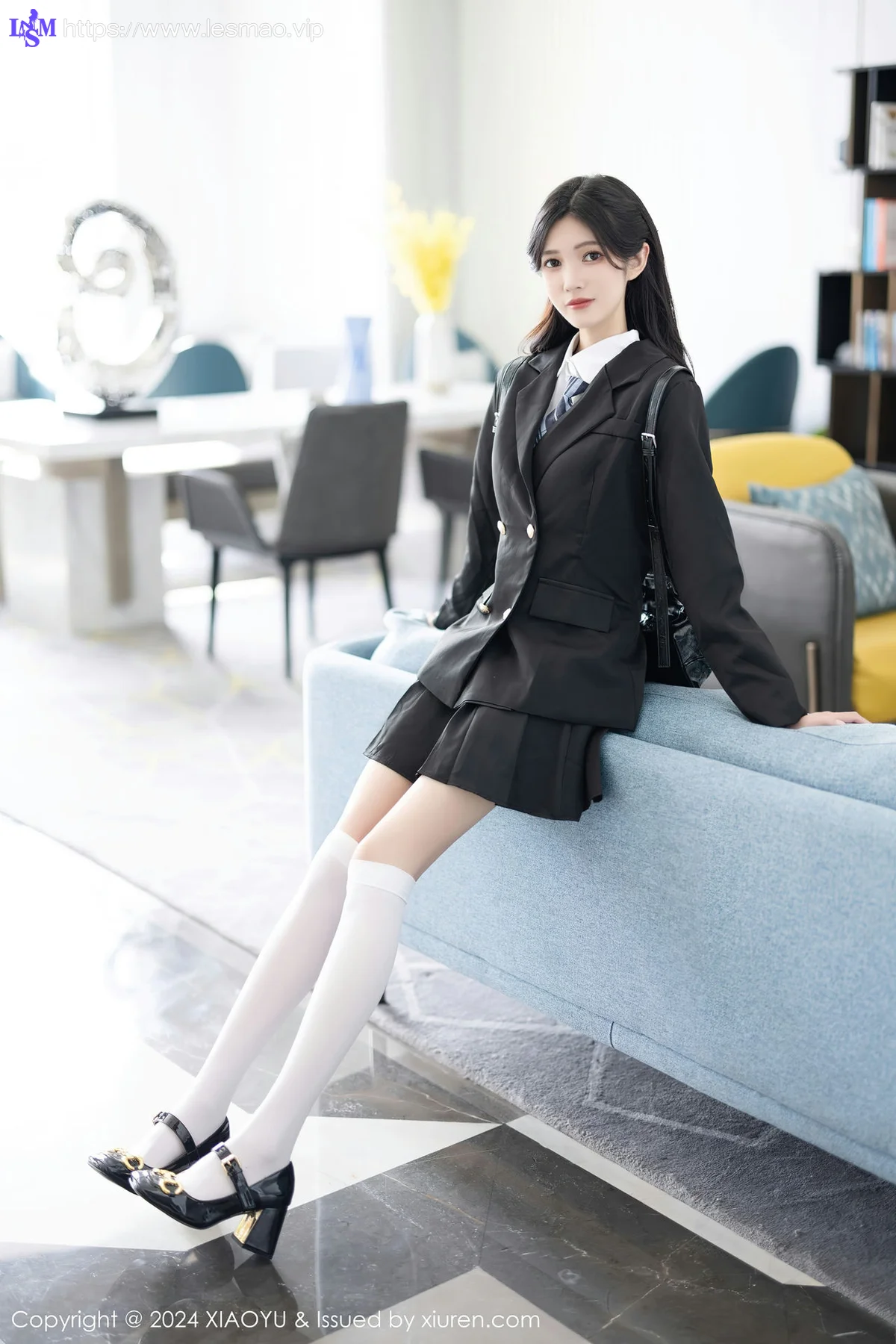 XIAOYU  语画  Vol.1204  程程程-日系学妹制服11 - 1