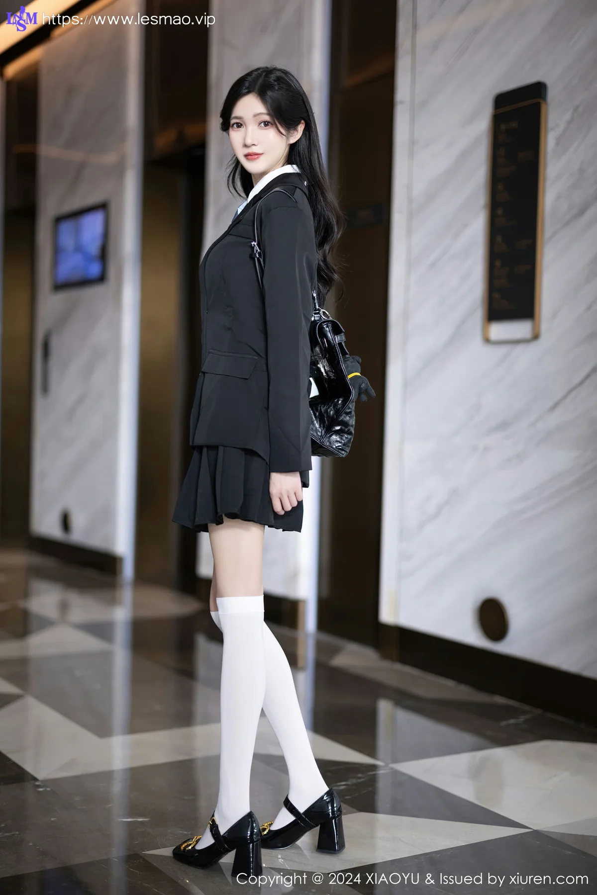XIAOYU  语画  Vol.1204  程程程-日系学妹制服11 - 5