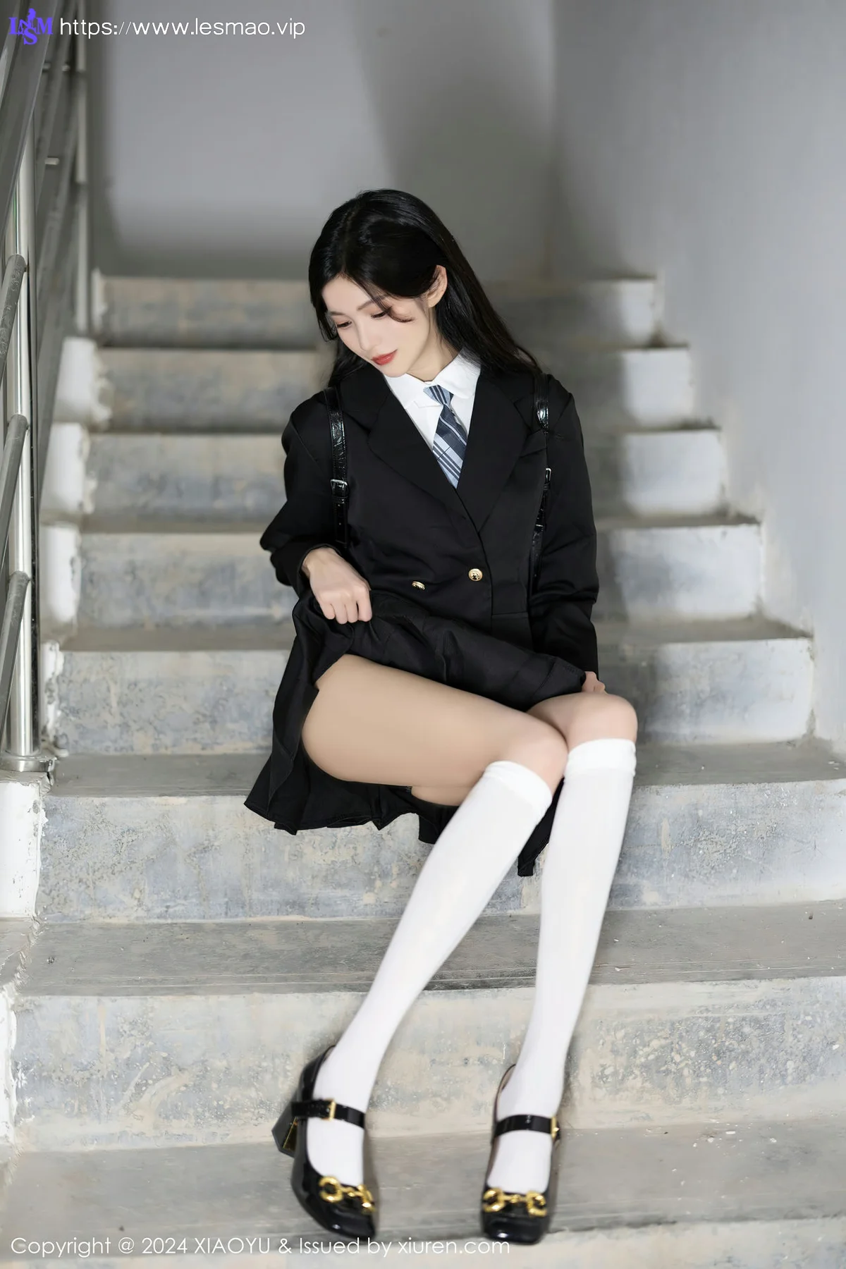 XIAOYU  语画  Vol.1204  程程程-日系学妹制服11 - 1