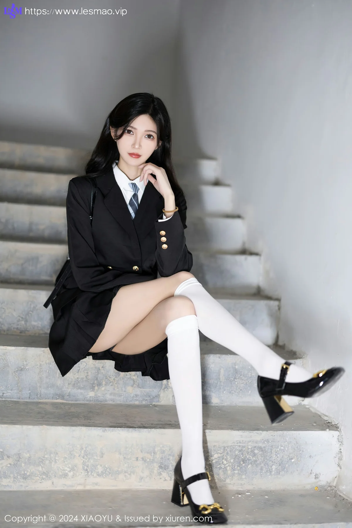 XIAOYU  语画  Vol.1204  程程程-日系学妹制服11 - 3