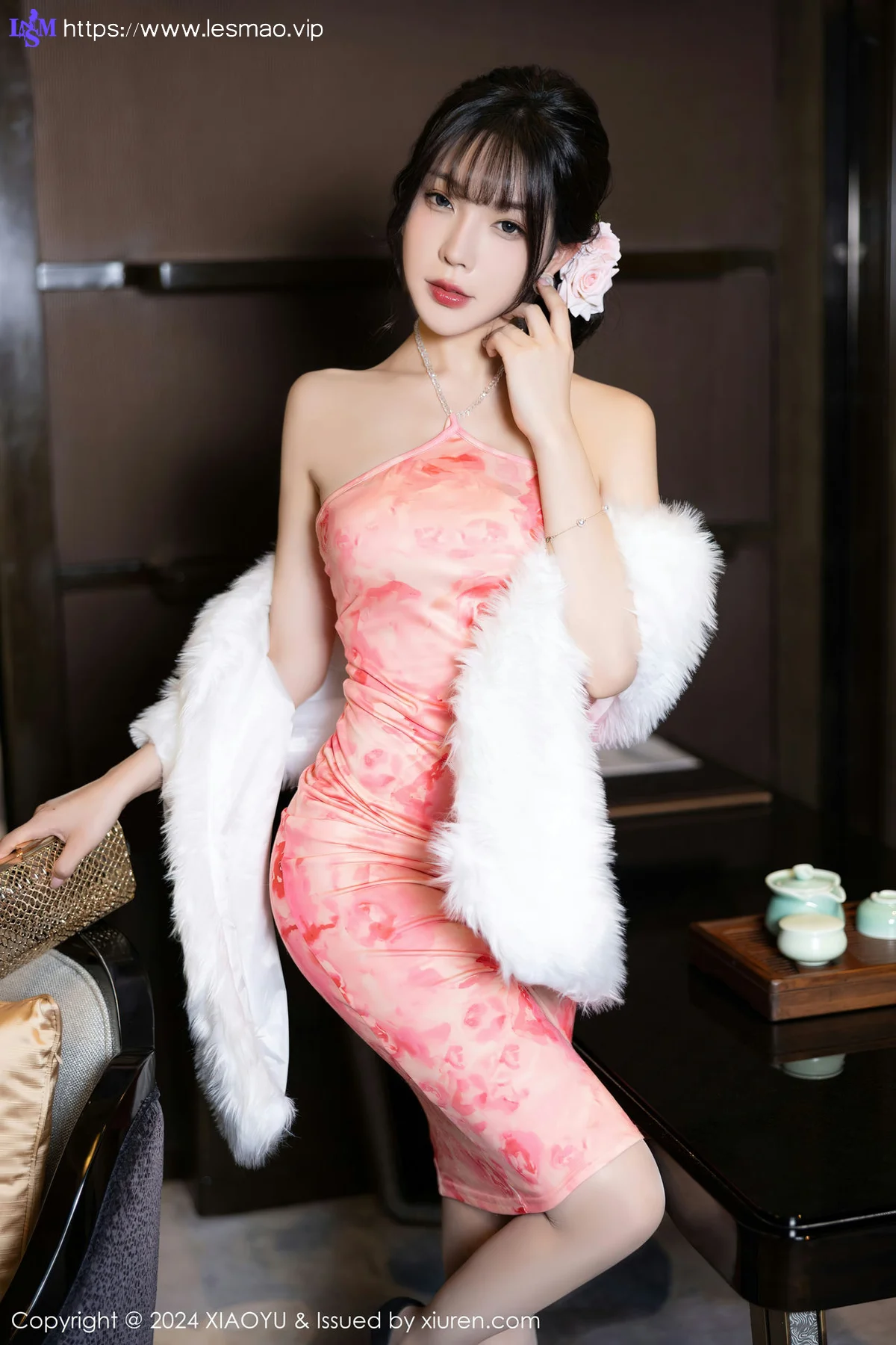 XIAOYU  语画  Vol.1213  徐莉芝Booty 黑色薄纱情趣服饰海南旅拍1 - 6