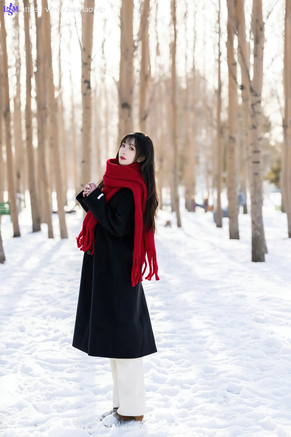 XIAOYU  语画  Vol.1215  林星阑 丝足美不胜收哈尔滨旅拍2 - 3