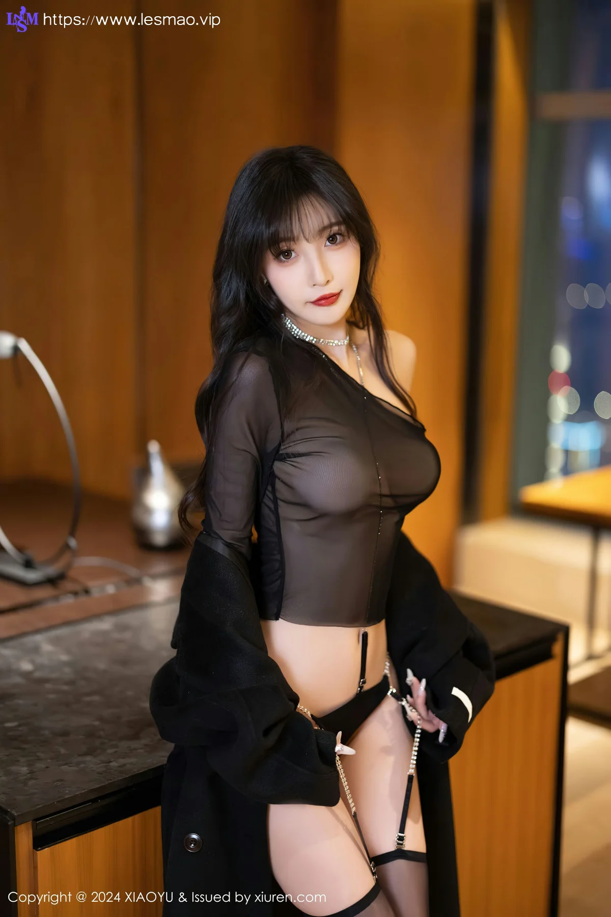 XIAOYU  语画  Vol.1215  林星阑 丝足美不胜收哈尔滨旅拍2 - 8