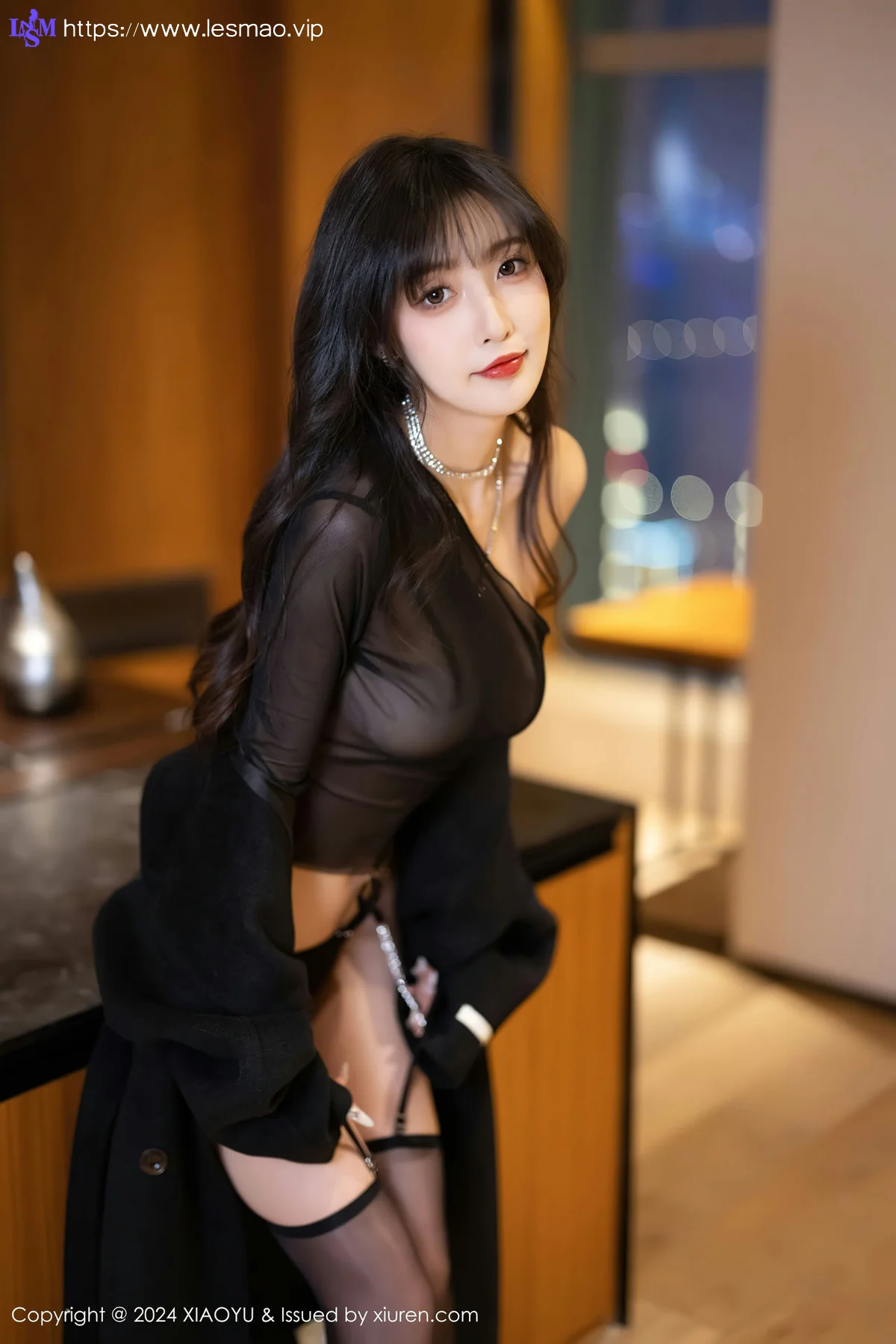 XIAOYU  语画  Vol.1215  林星阑 丝足美不胜收哈尔滨旅拍2 - 9