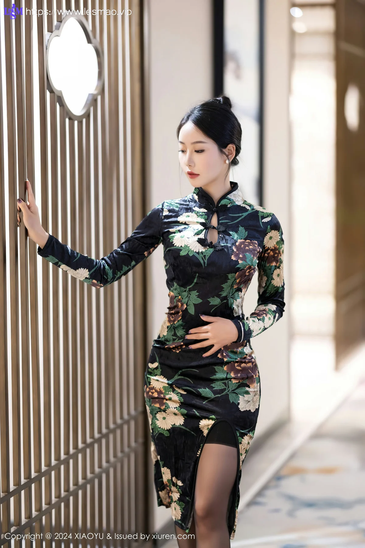 XIAOYU  语画  Vol.1218  苏苏阿 蕾丝内衣性感写真2 - 2