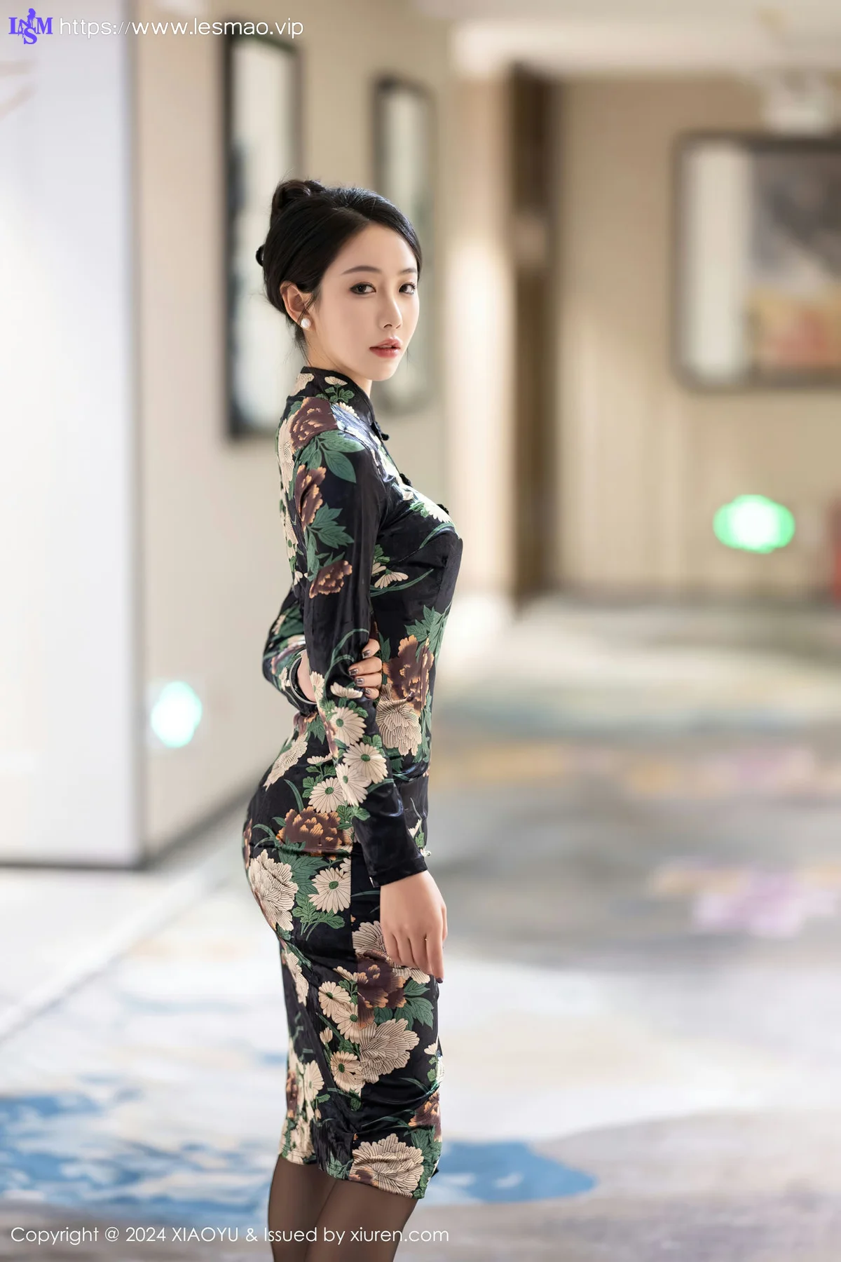 XIAOYU  语画  Vol.1218  苏苏阿 蕾丝内衣性感写真2 - 5