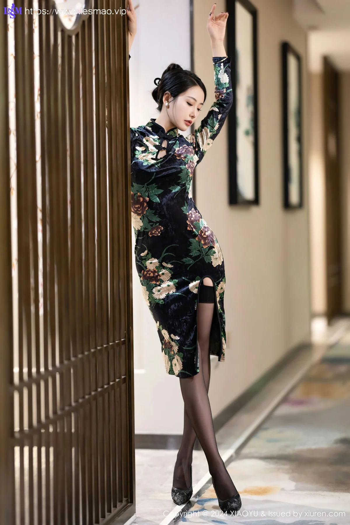 XIAOYU  语画  Vol.1218  苏苏阿 蕾丝内衣性感写真2 - 8