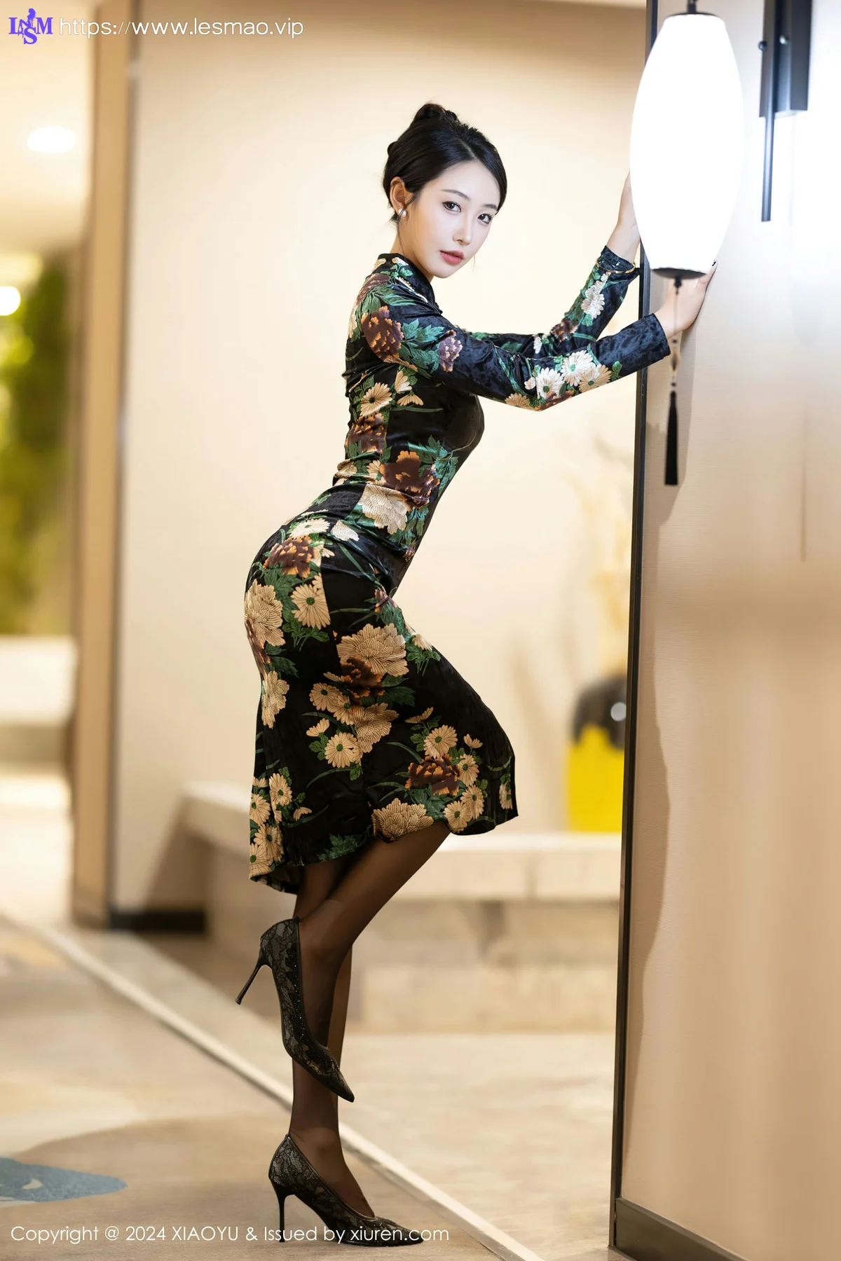 XIAOYU  语画  Vol.1218  苏苏阿 蕾丝内衣性感写真2 - 1