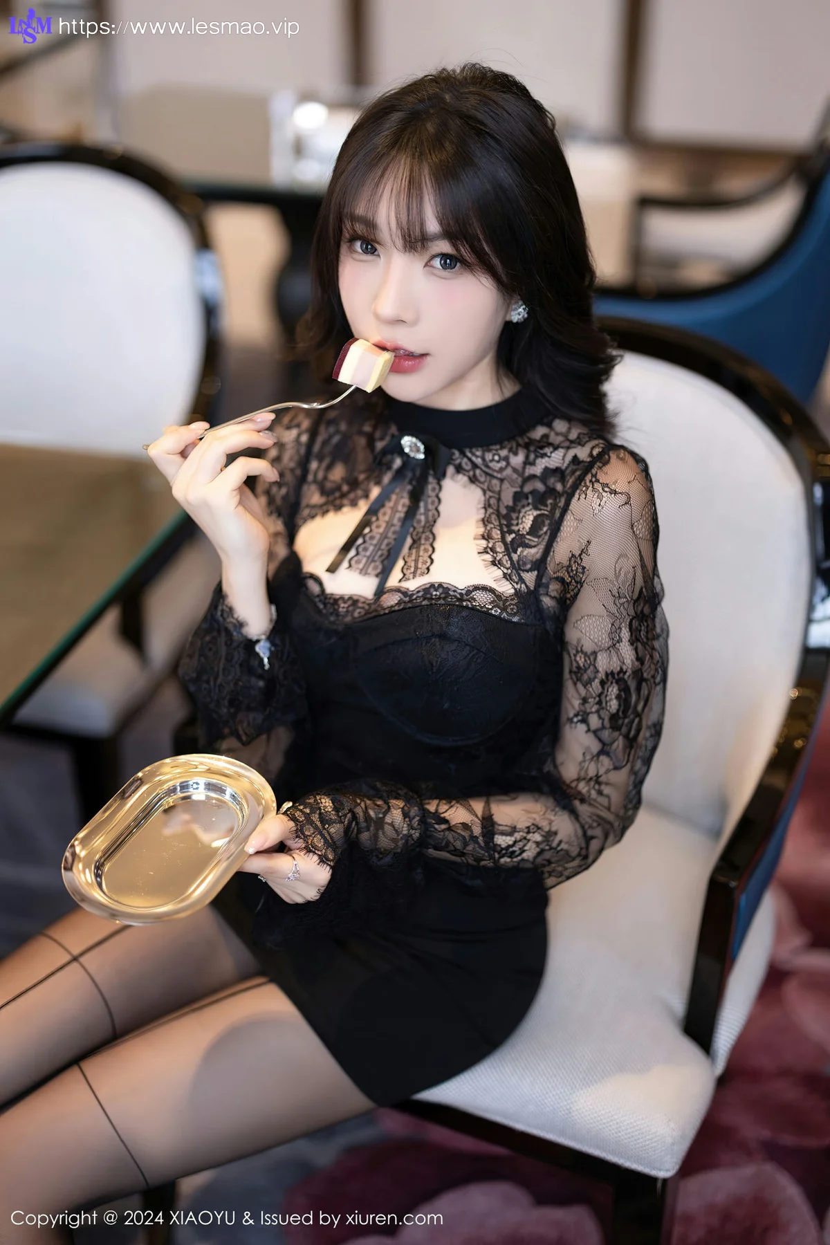 XIAOYU  语画  Vol.1221  徐莉芝Booty 轻透薄纱情趣哈尔滨旅拍1 - 1