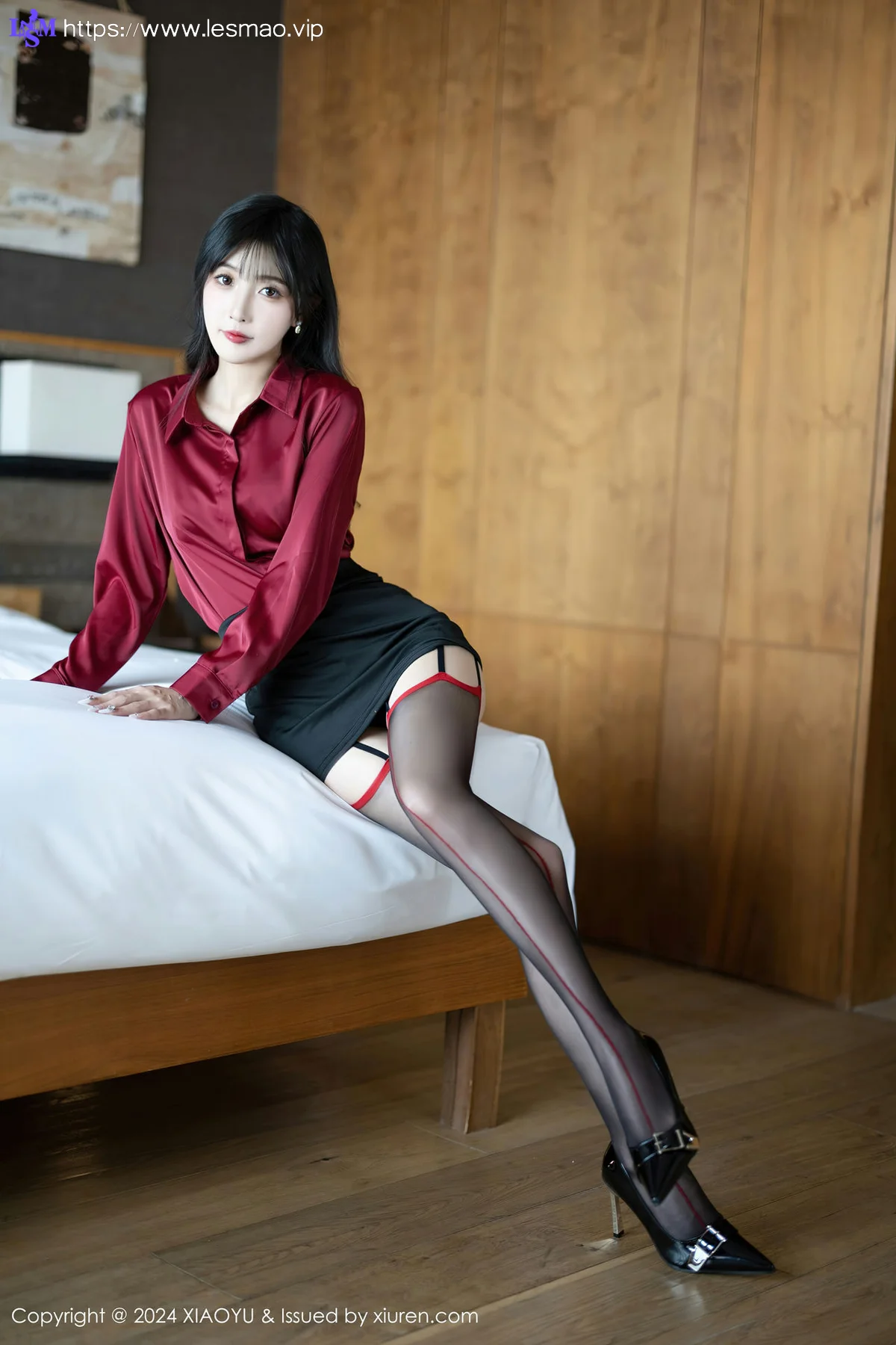 XIAOYU  语画  Vol.1222  林星阑 迷离丝足哈尔滨旅拍11 - 9