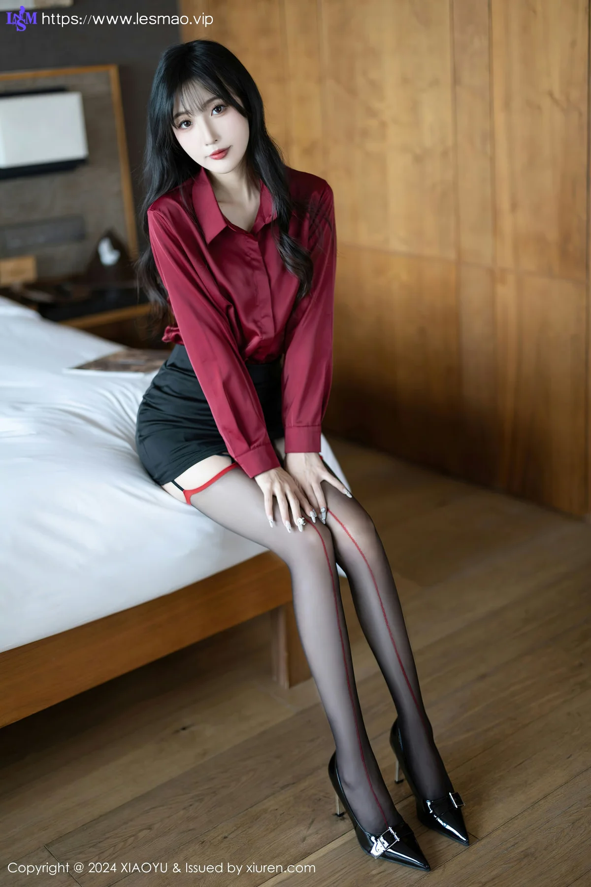 XIAOYU  语画  Vol.1222  林星阑 迷离丝足哈尔滨旅拍11 - 10