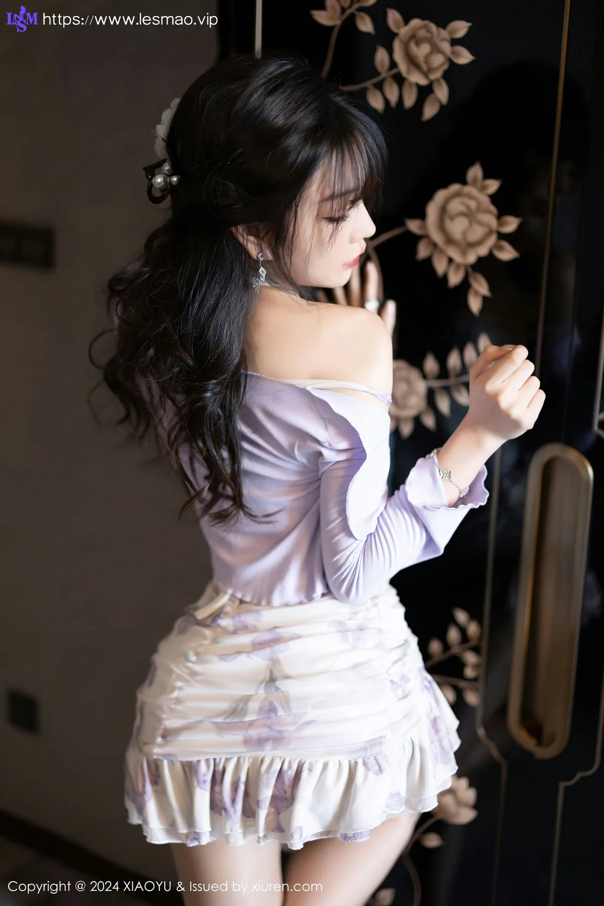 XIAOYU  语画  Vol.1224 徐莉芝Booty 诱人白色丝袜哈尔滨旅拍1 - 9