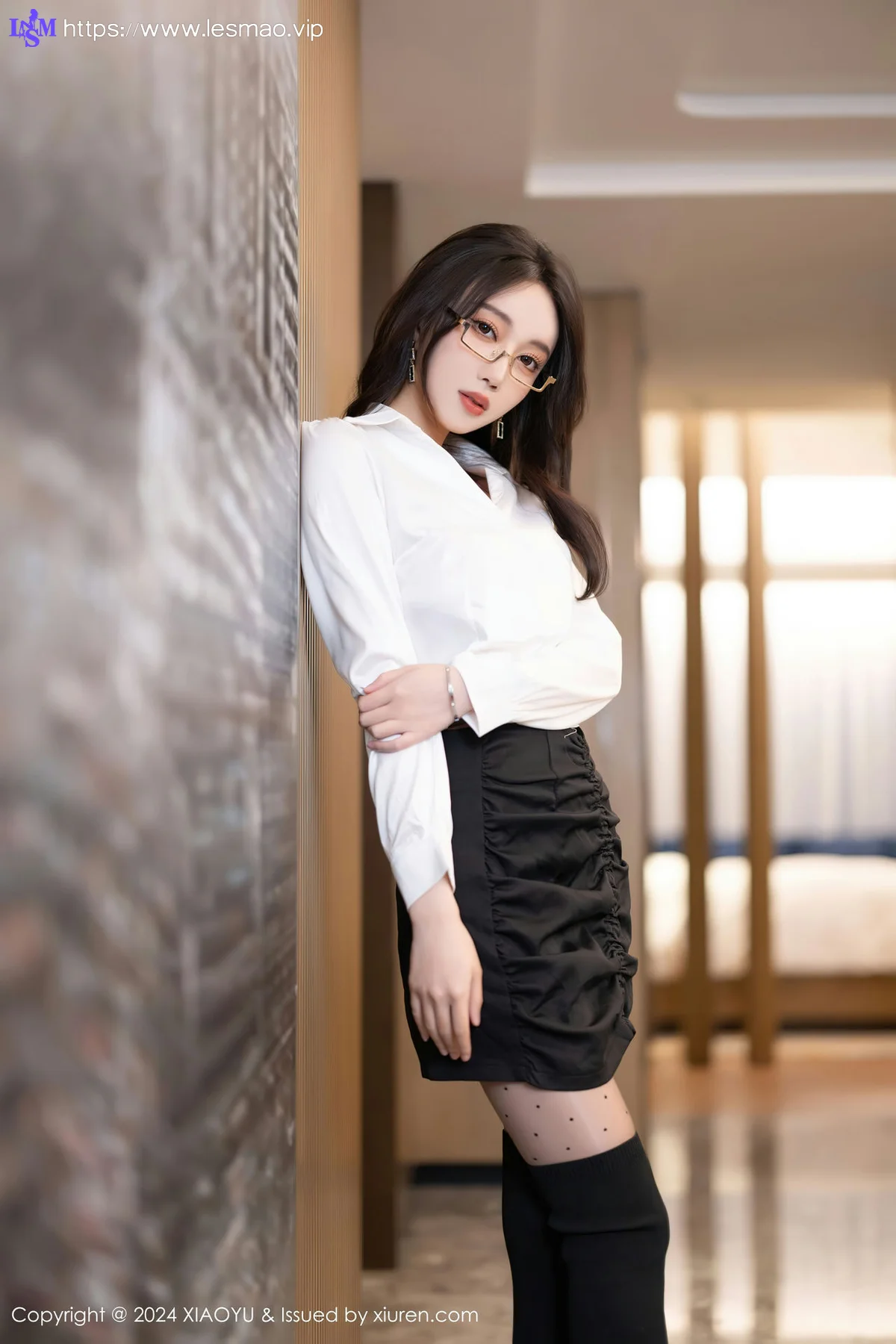 XIAOYU  语画  Vol.1234 玥儿玥 白色丝袜哈尔滨旅拍 - 3