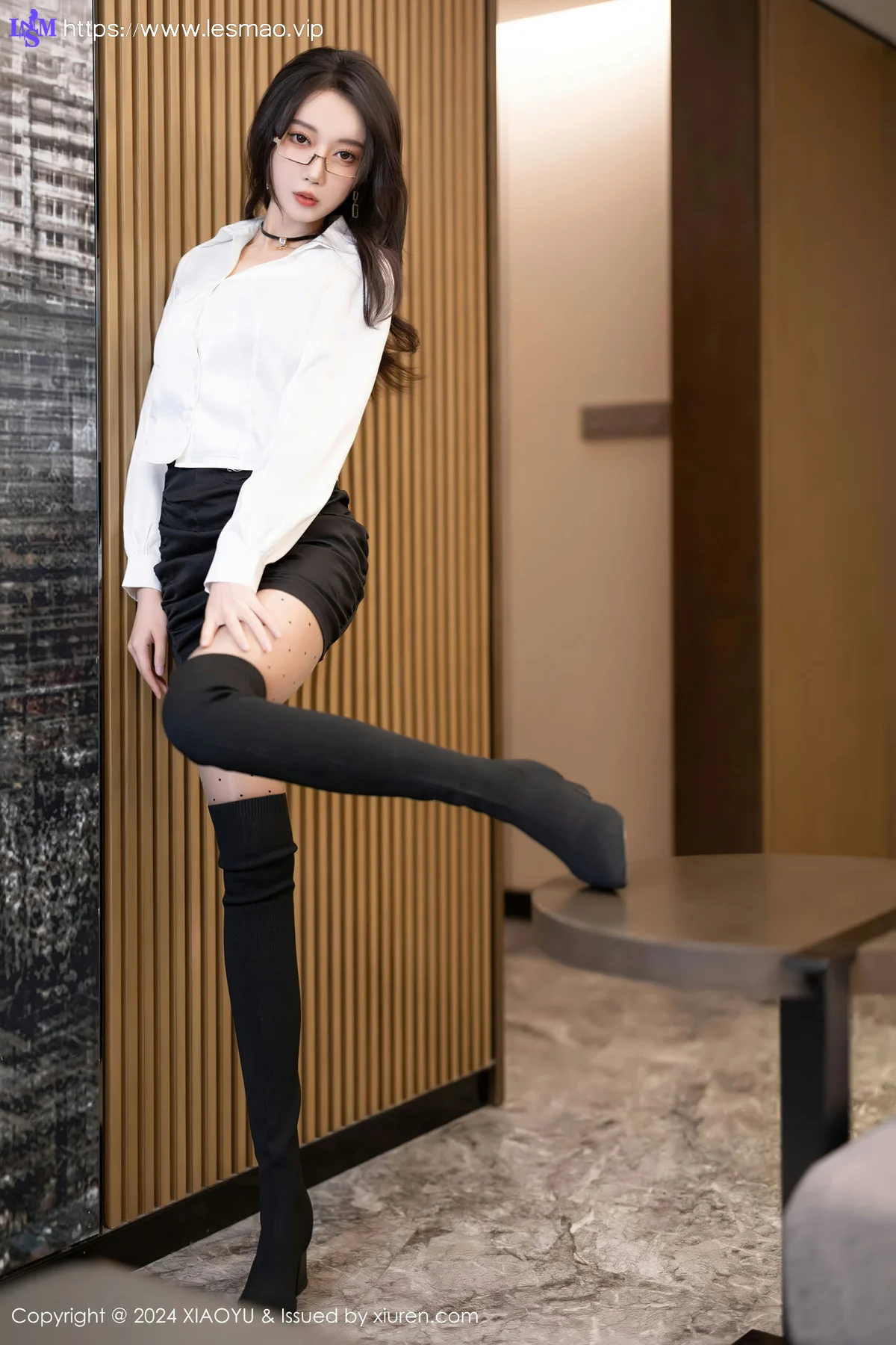 XIAOYU  语画  Vol.1234 玥儿玥 白色丝袜哈尔滨旅拍 - 7